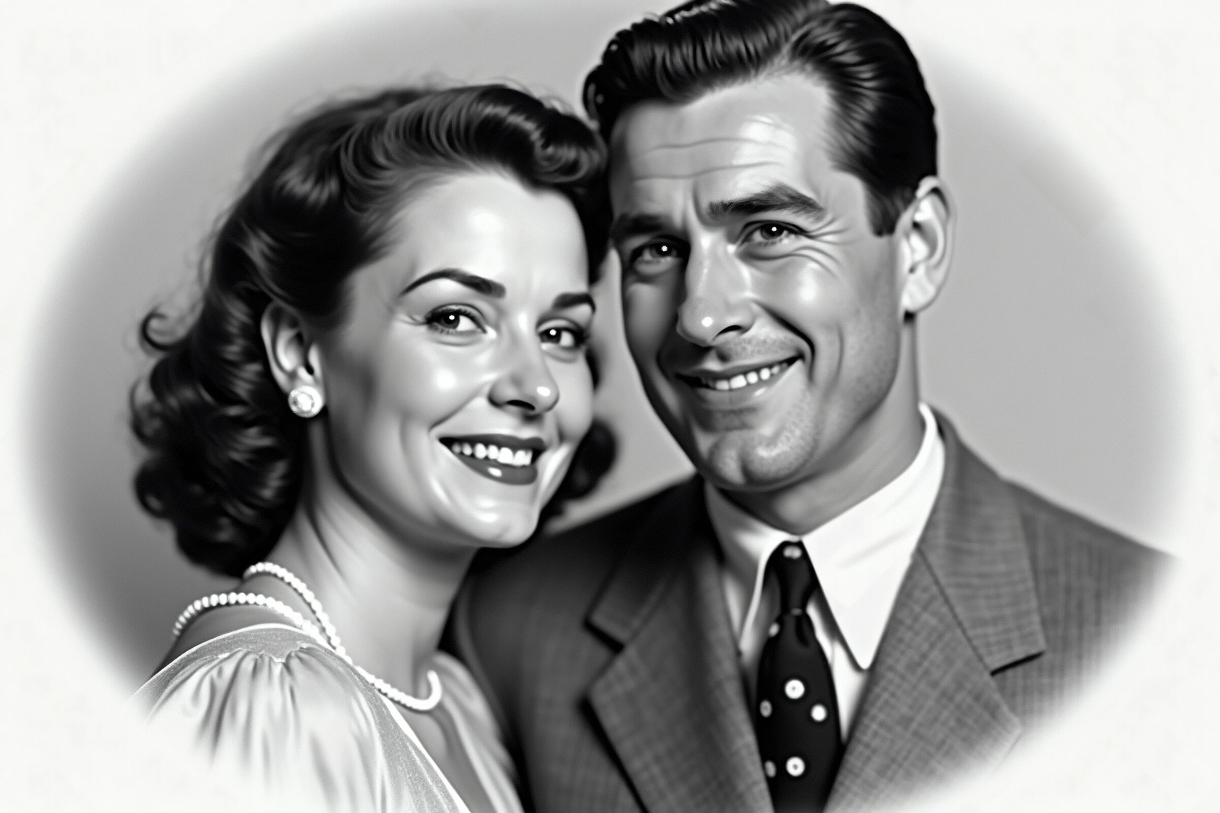 Mary & Bill   (Anno 1947)