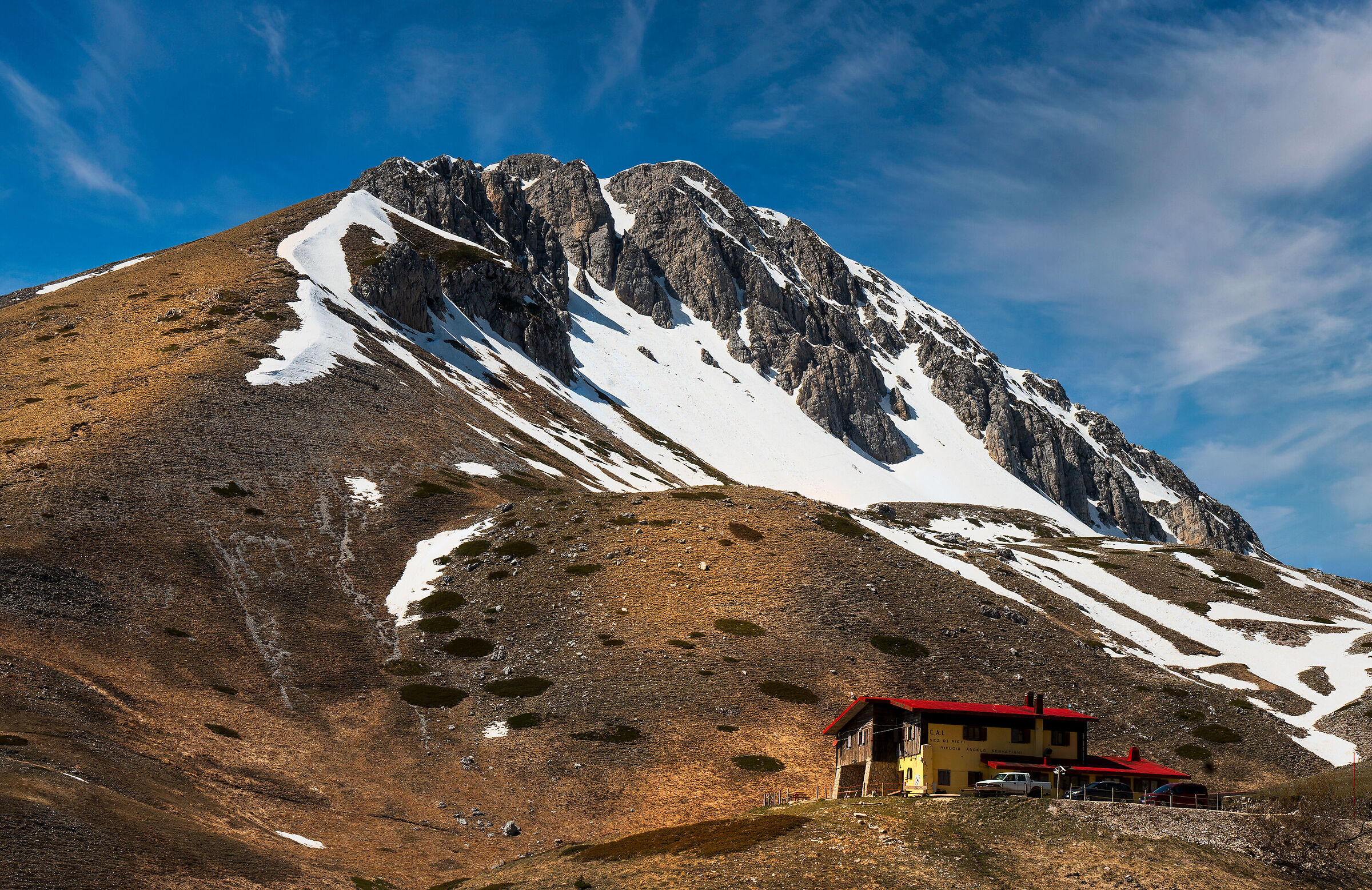 Warm afternoon tones