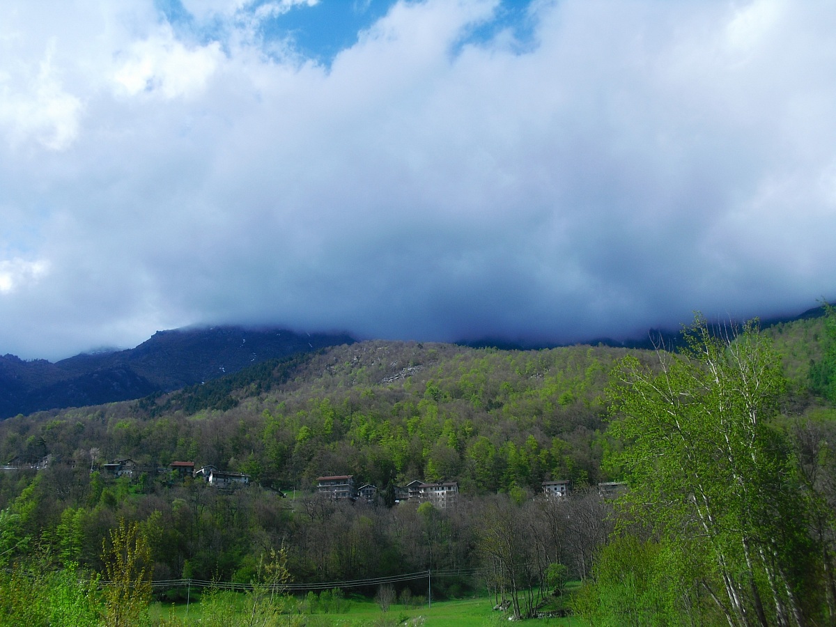 Ala di Stura - Turin - Piedmont. Italy