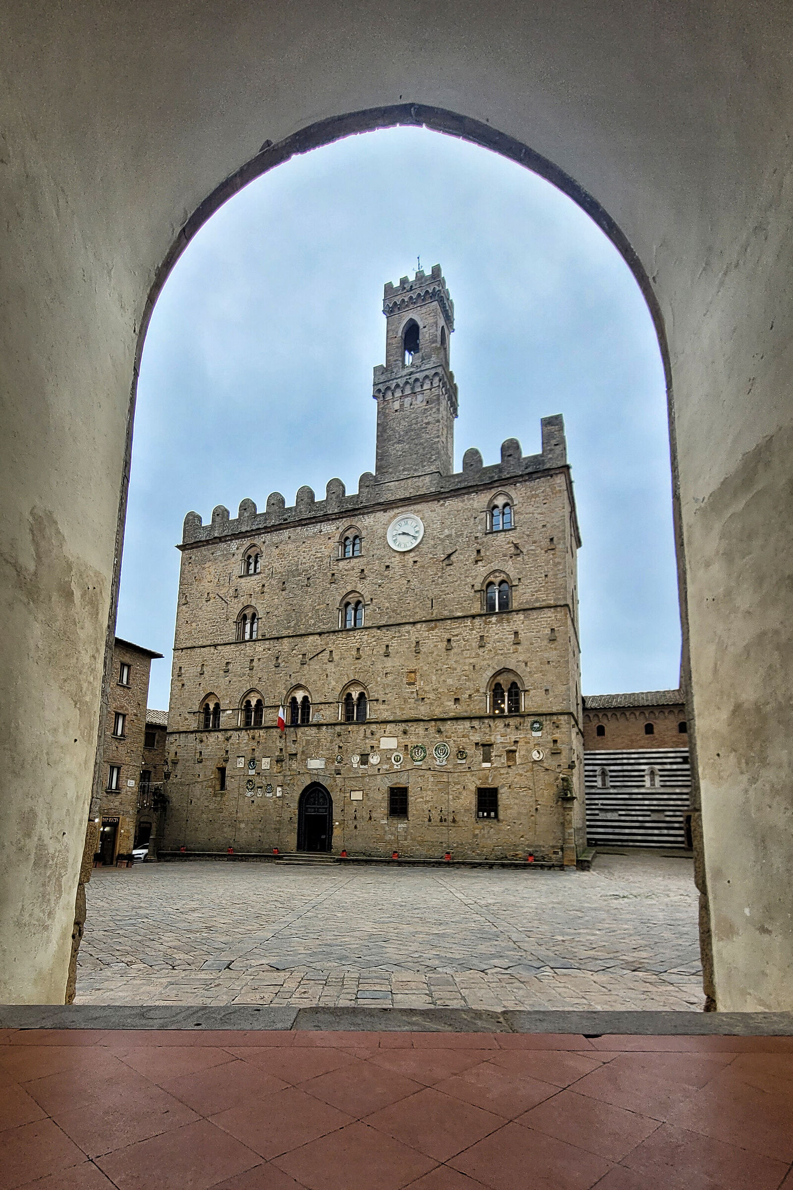 Framed Volterra