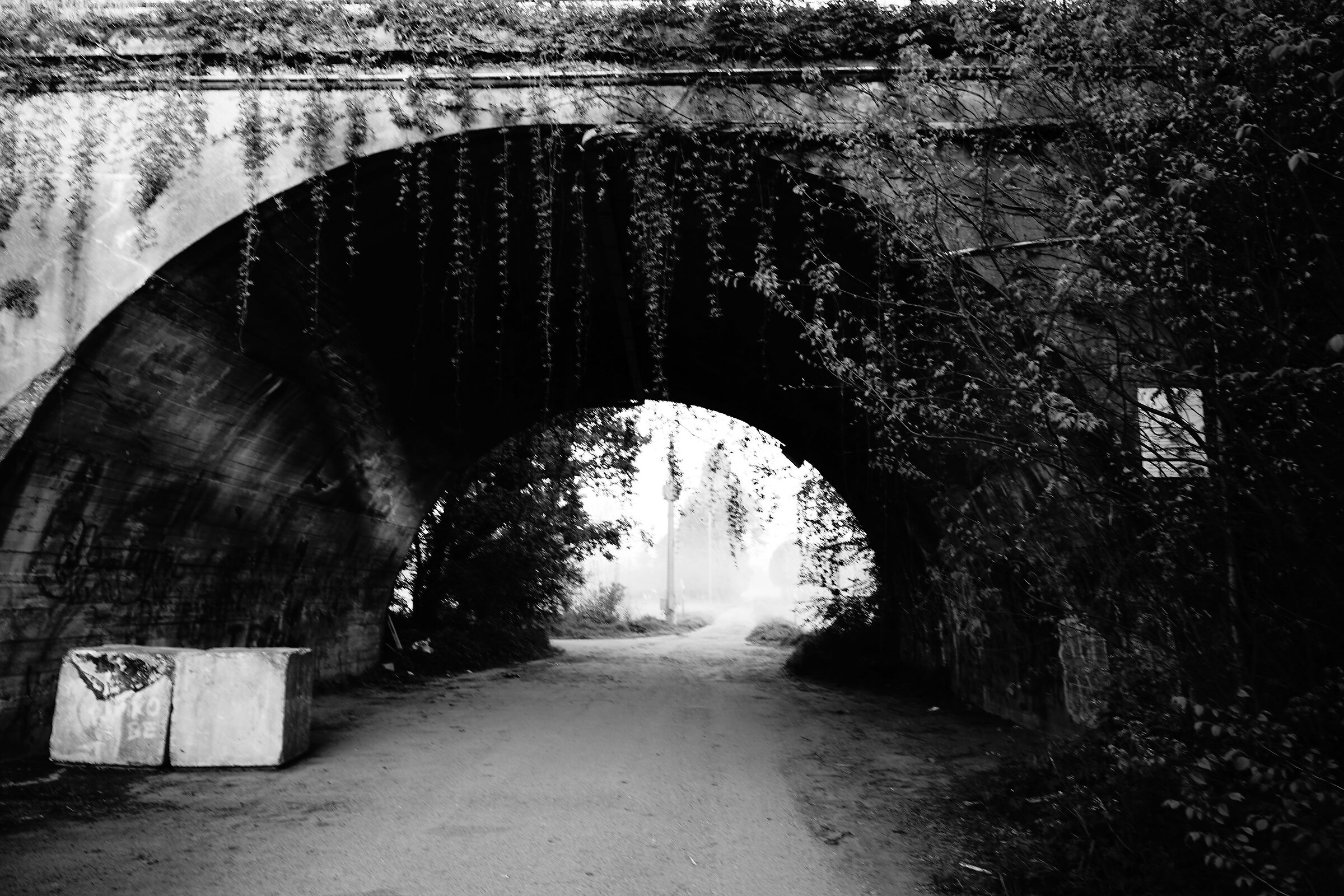 Il ponte di Strada Persa