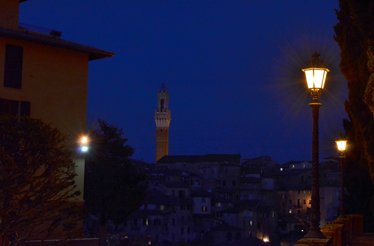 lampioni di siena