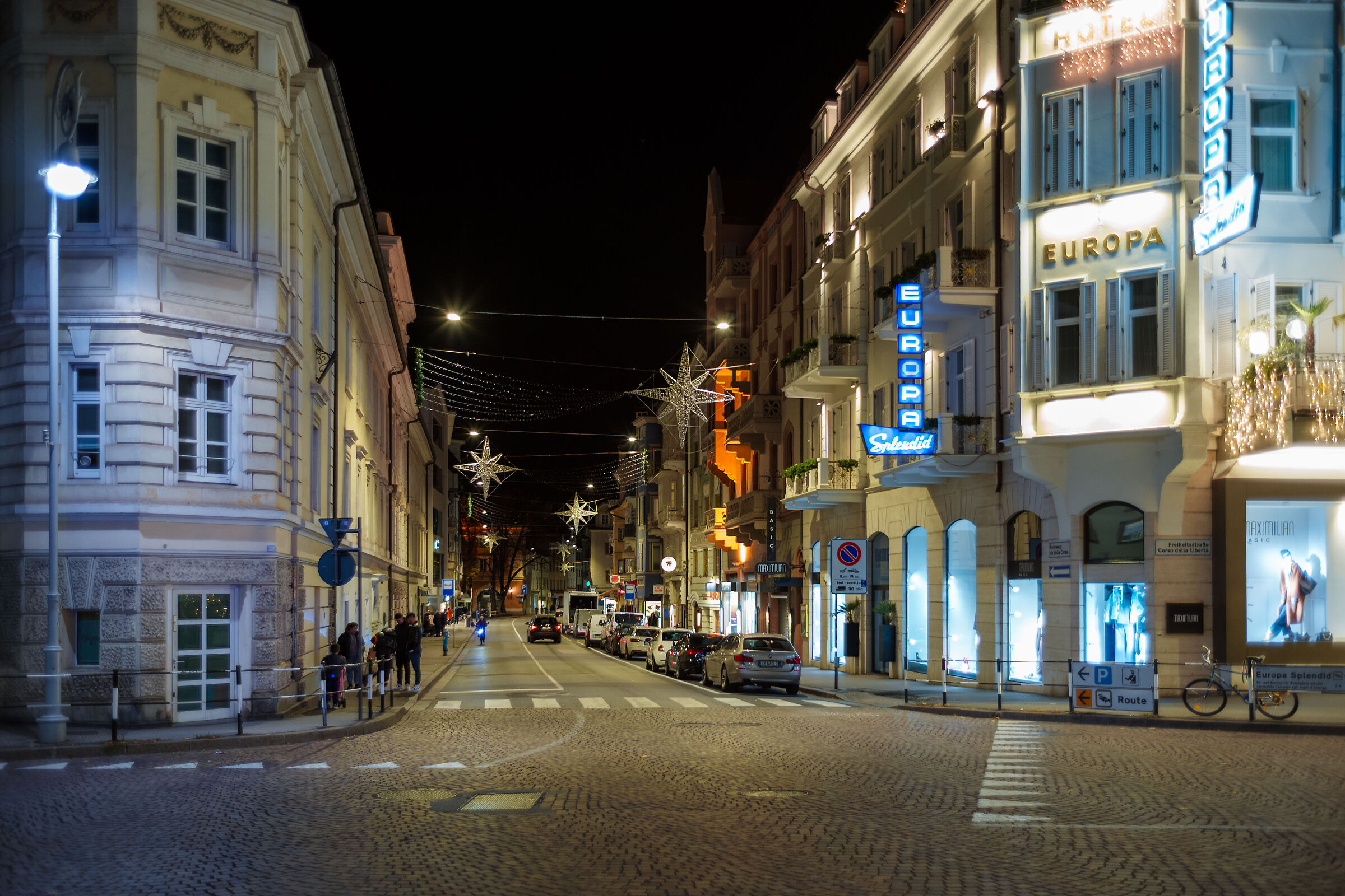 Merano By Night