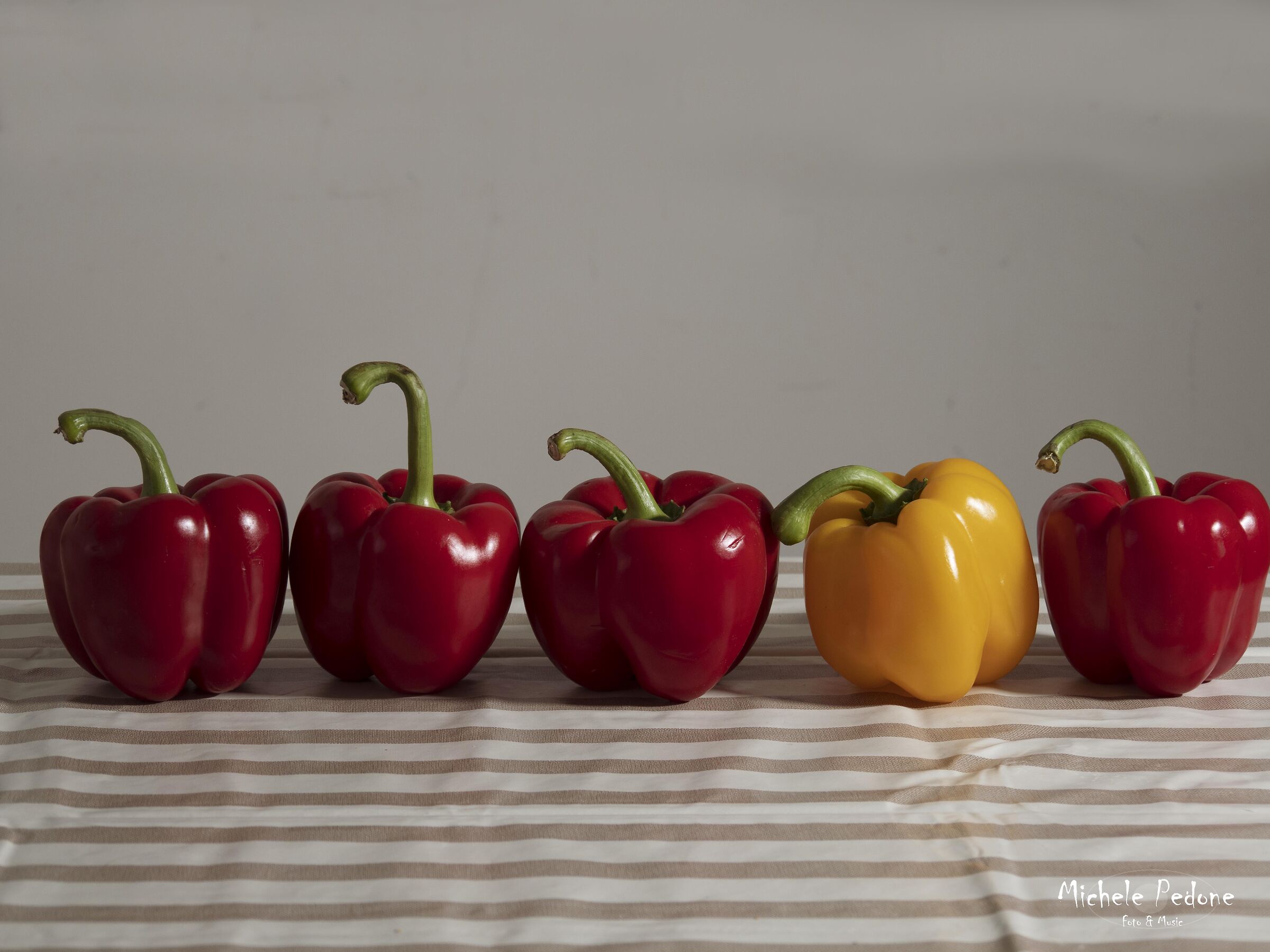 Il giallo del peperone giallo