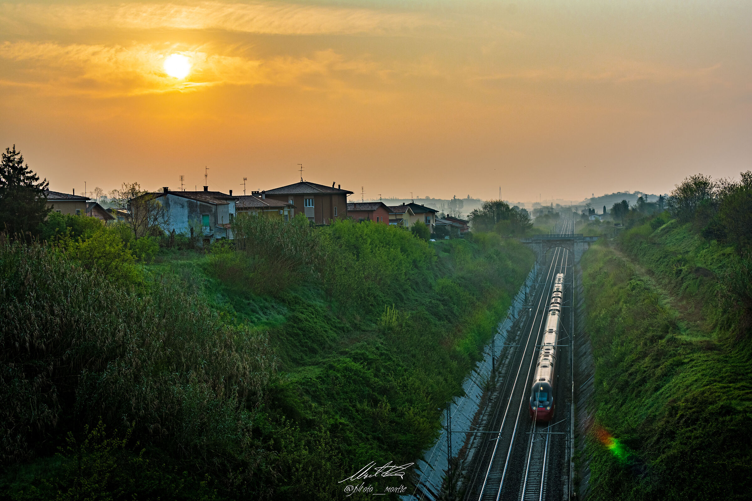 Treno San Giorgio in Salici