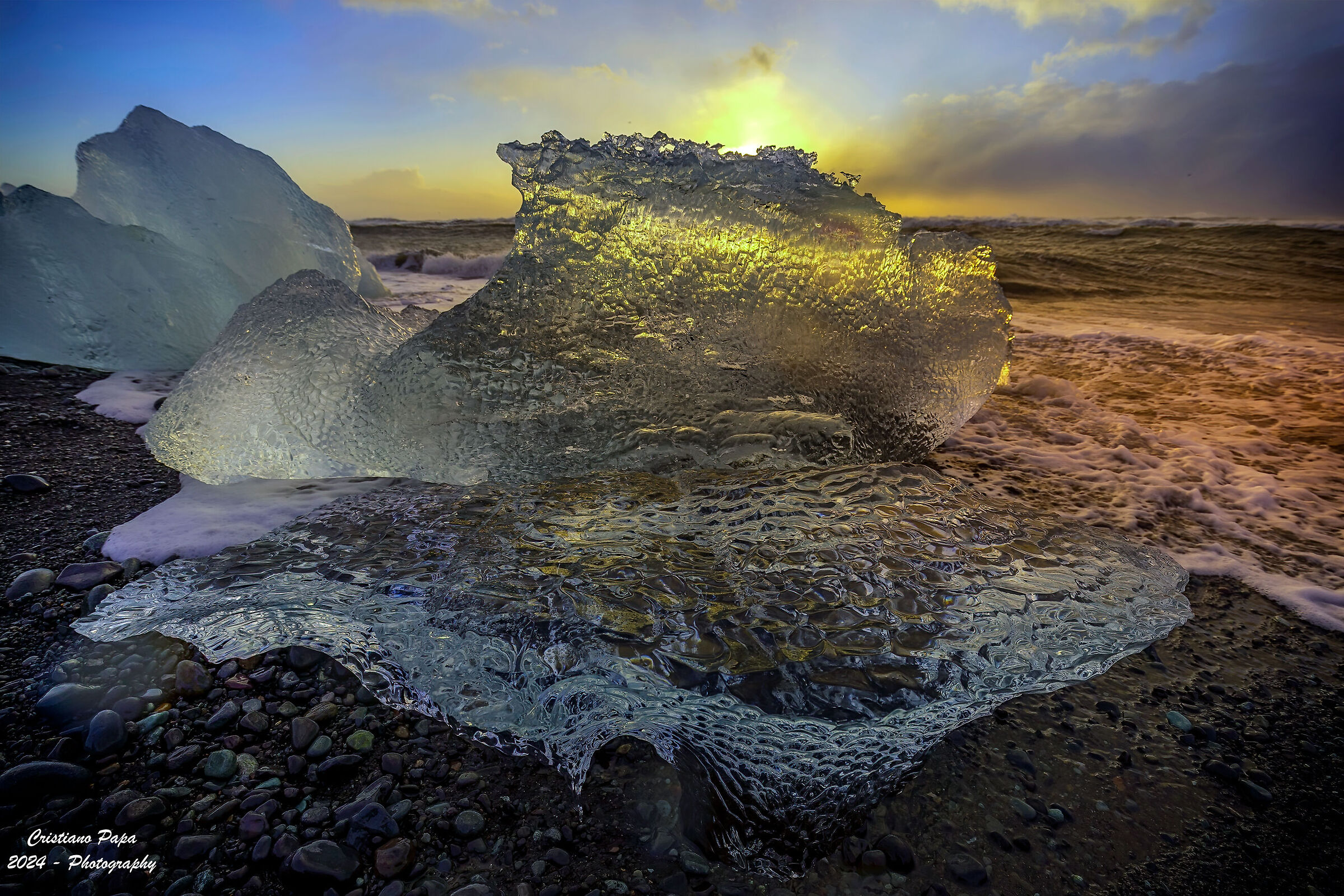 Spiaggia di diamanti