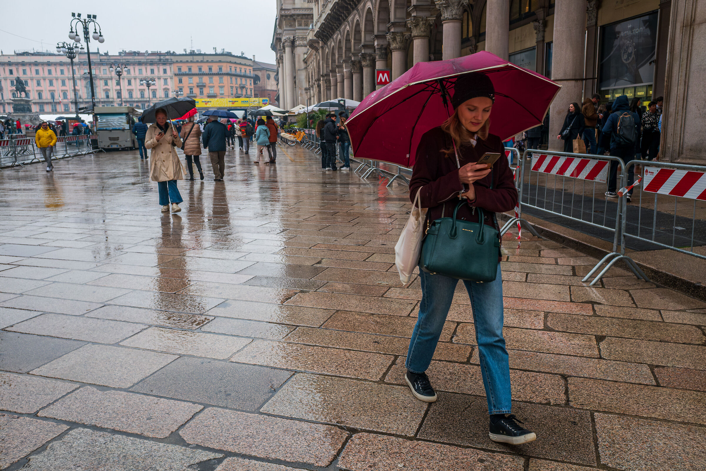Under the rain - Milan