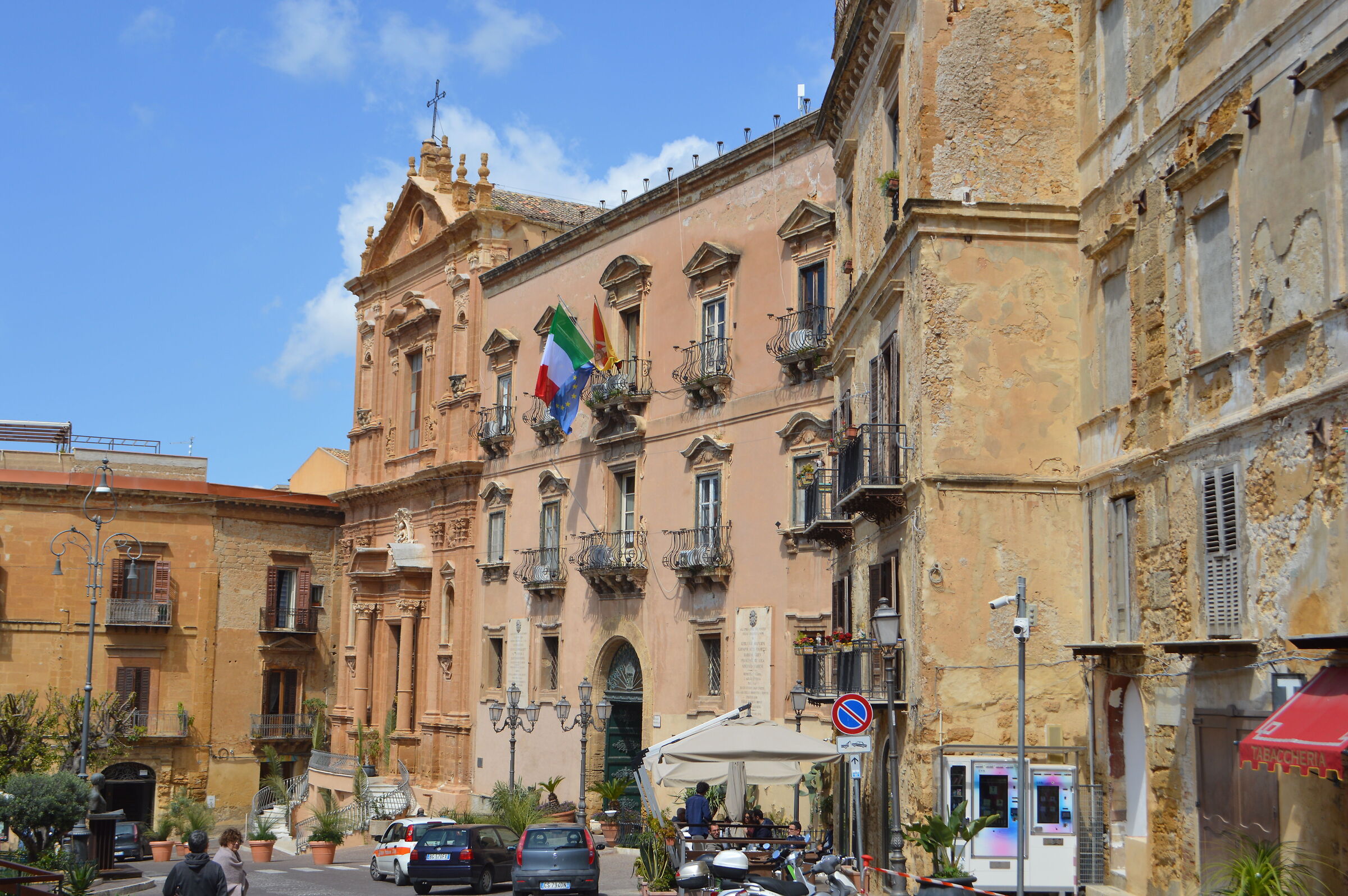 Il vecchio cuore della città!