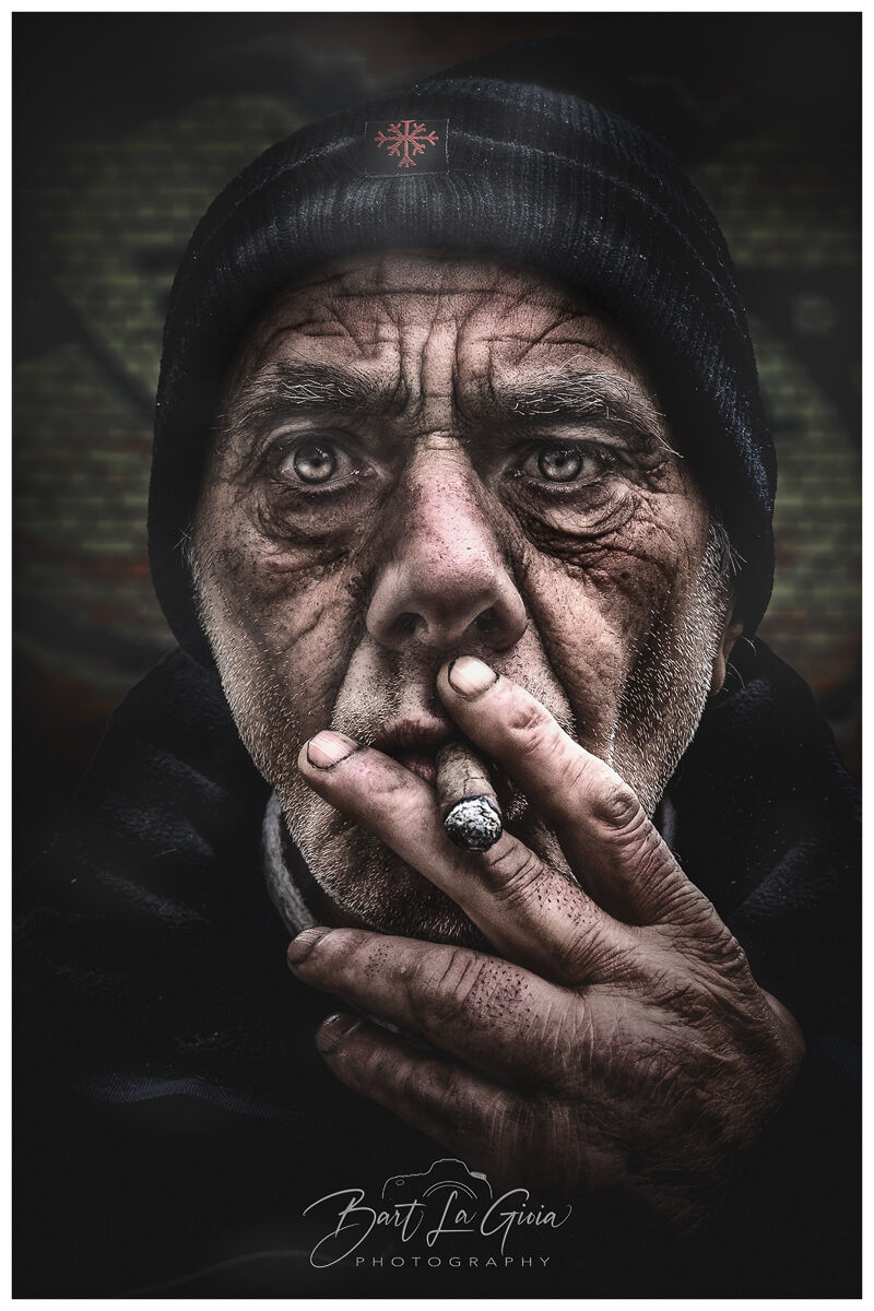 The man with the cigar