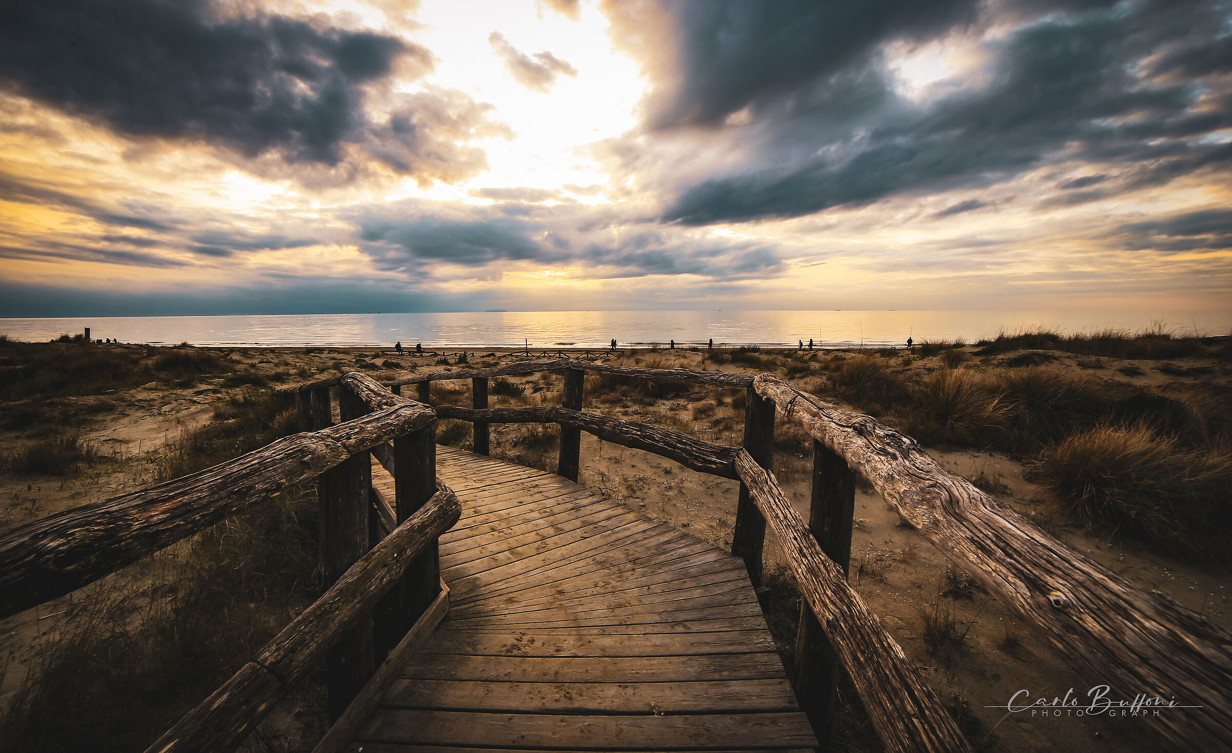 Sunset at the Dunes