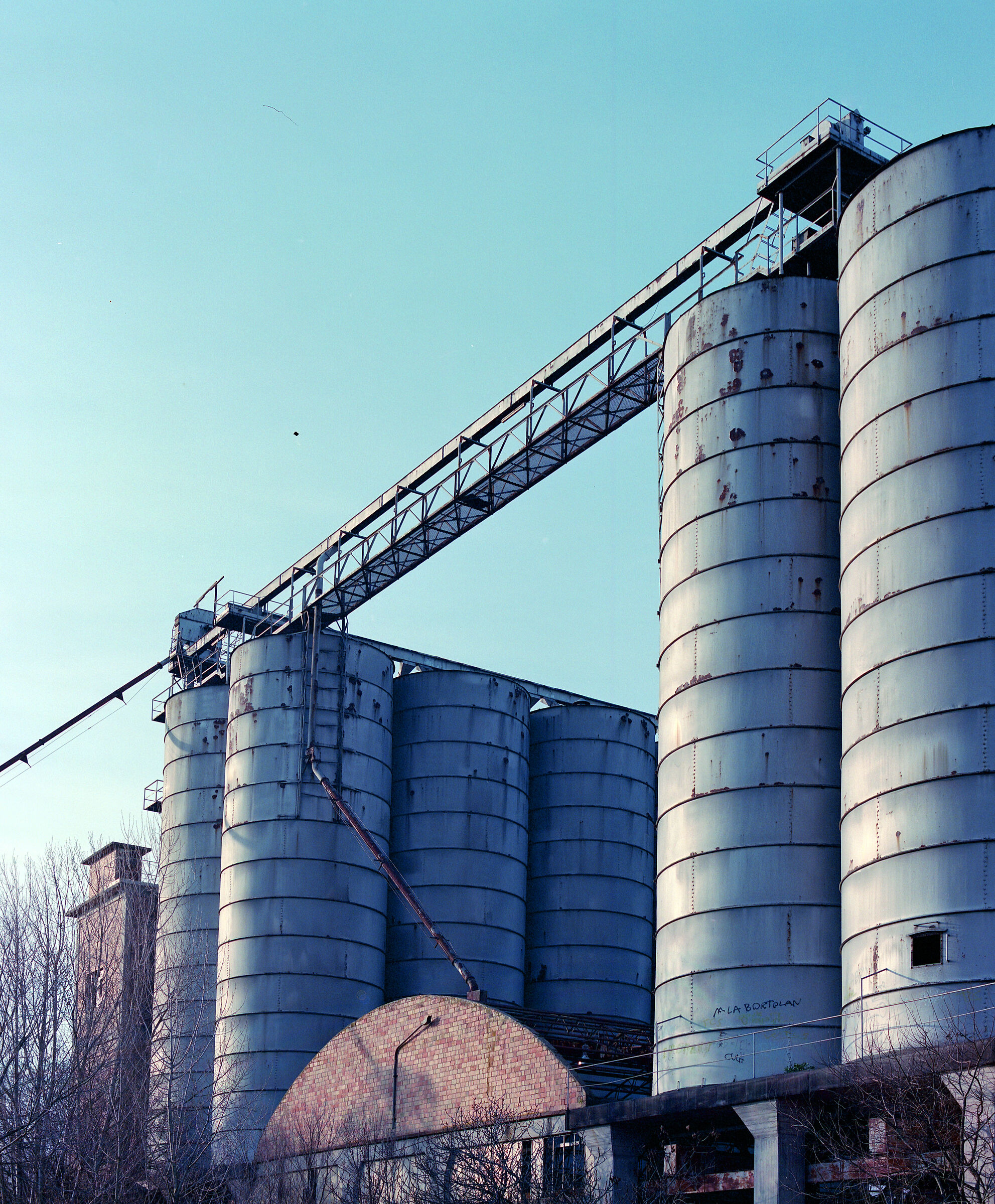 Ex silos Pagnan