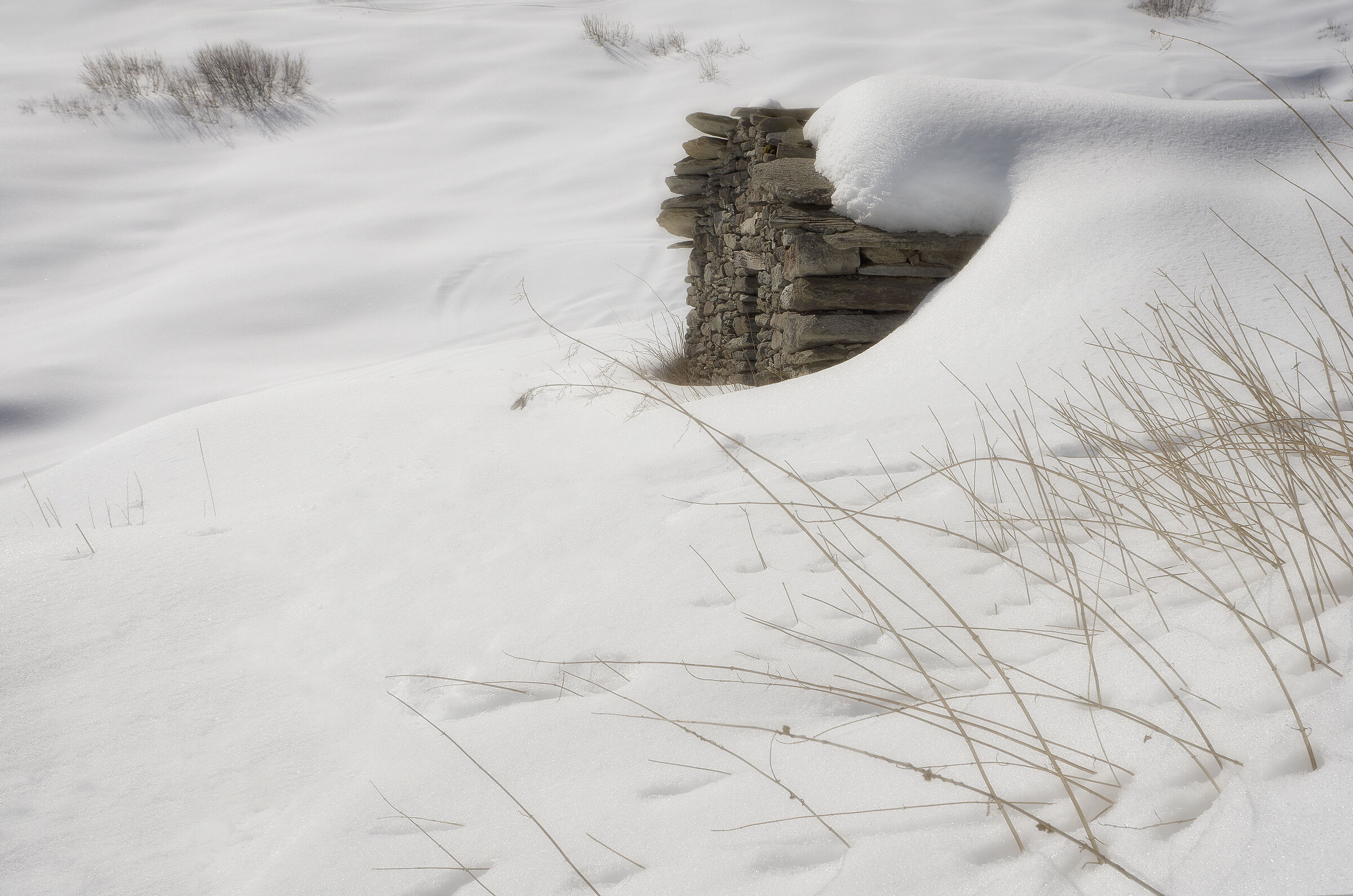 L'attesa della malga