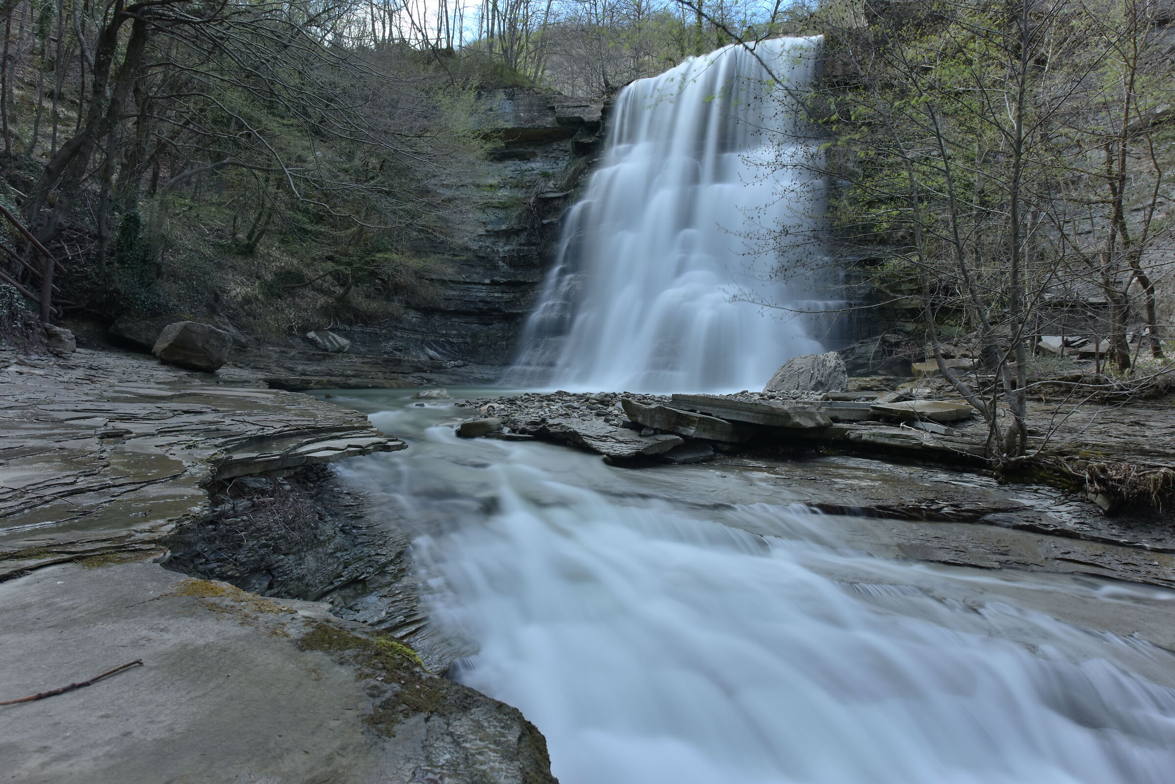 Alfero Waterfalls