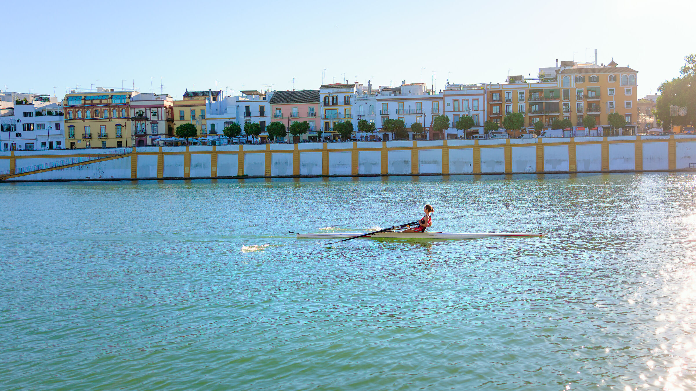 Incredibile come gli Andaluces hanno pulito il Guadalquivir