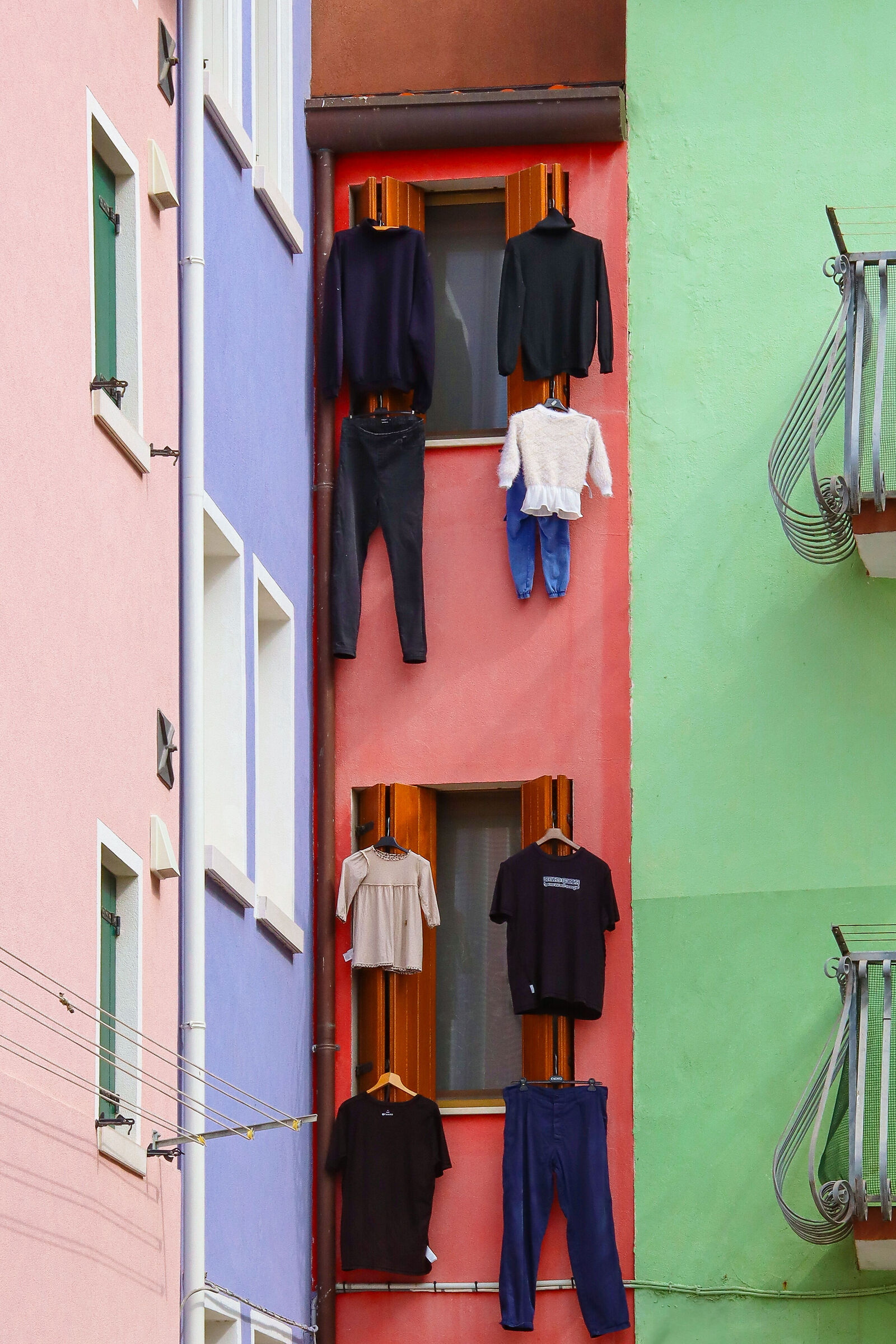 L'arte dello stendere