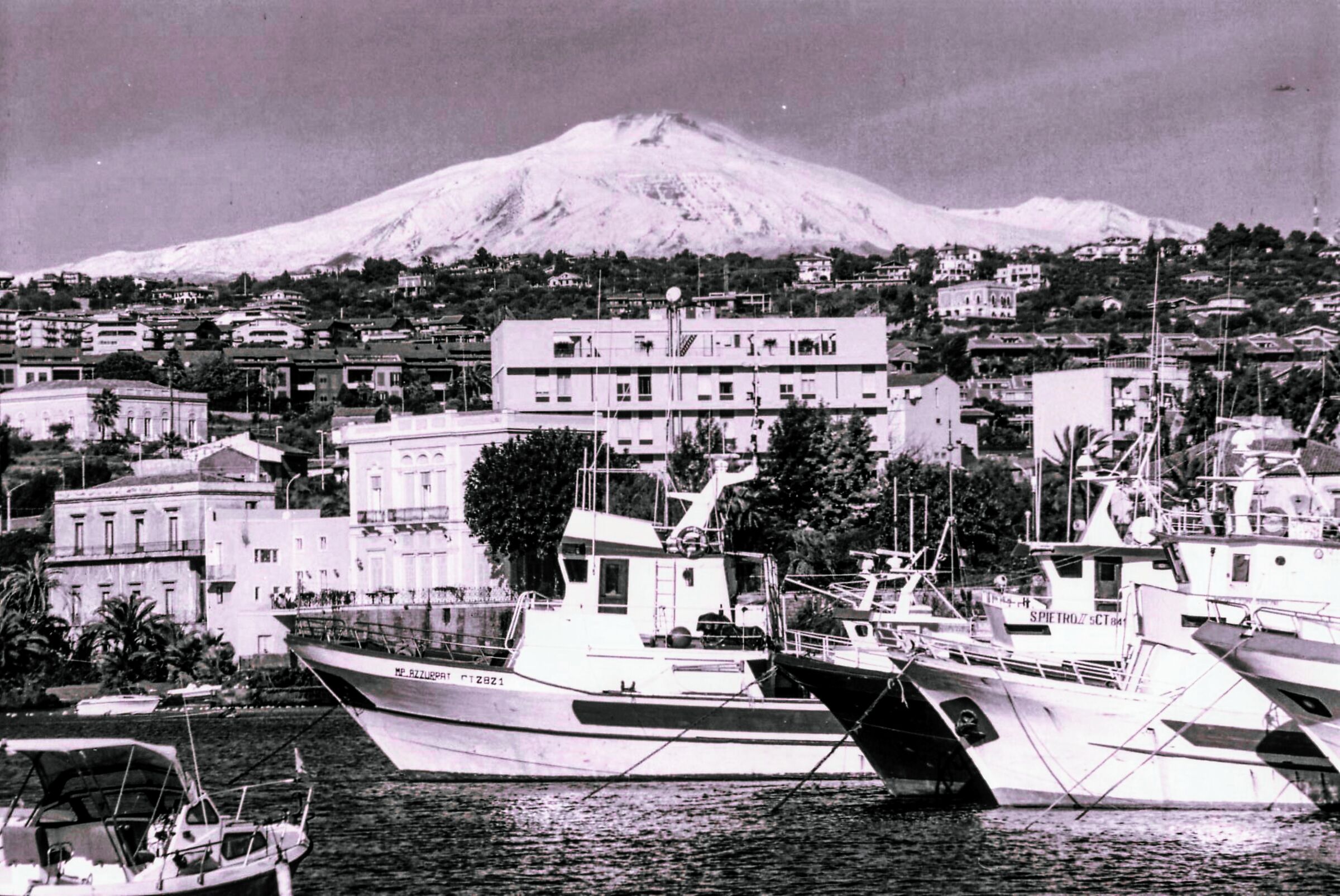 The volcano by the sea