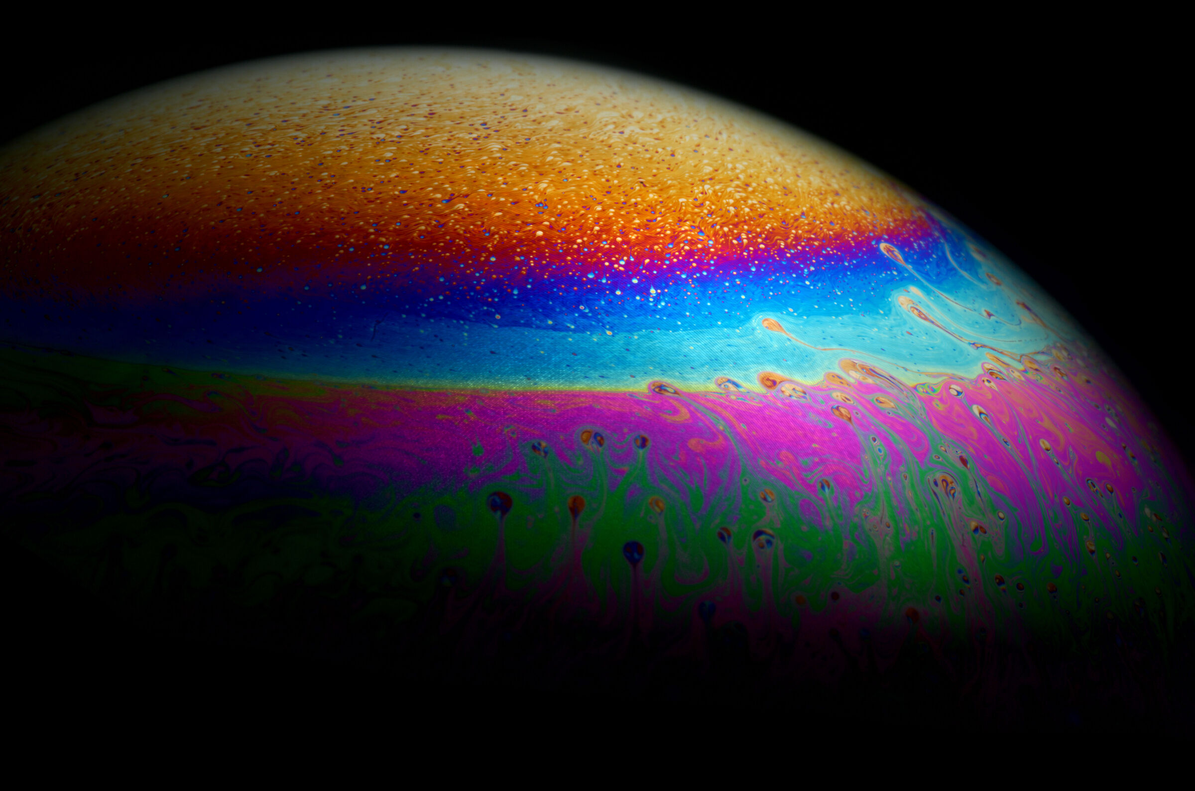 Un pianeta in una bolla