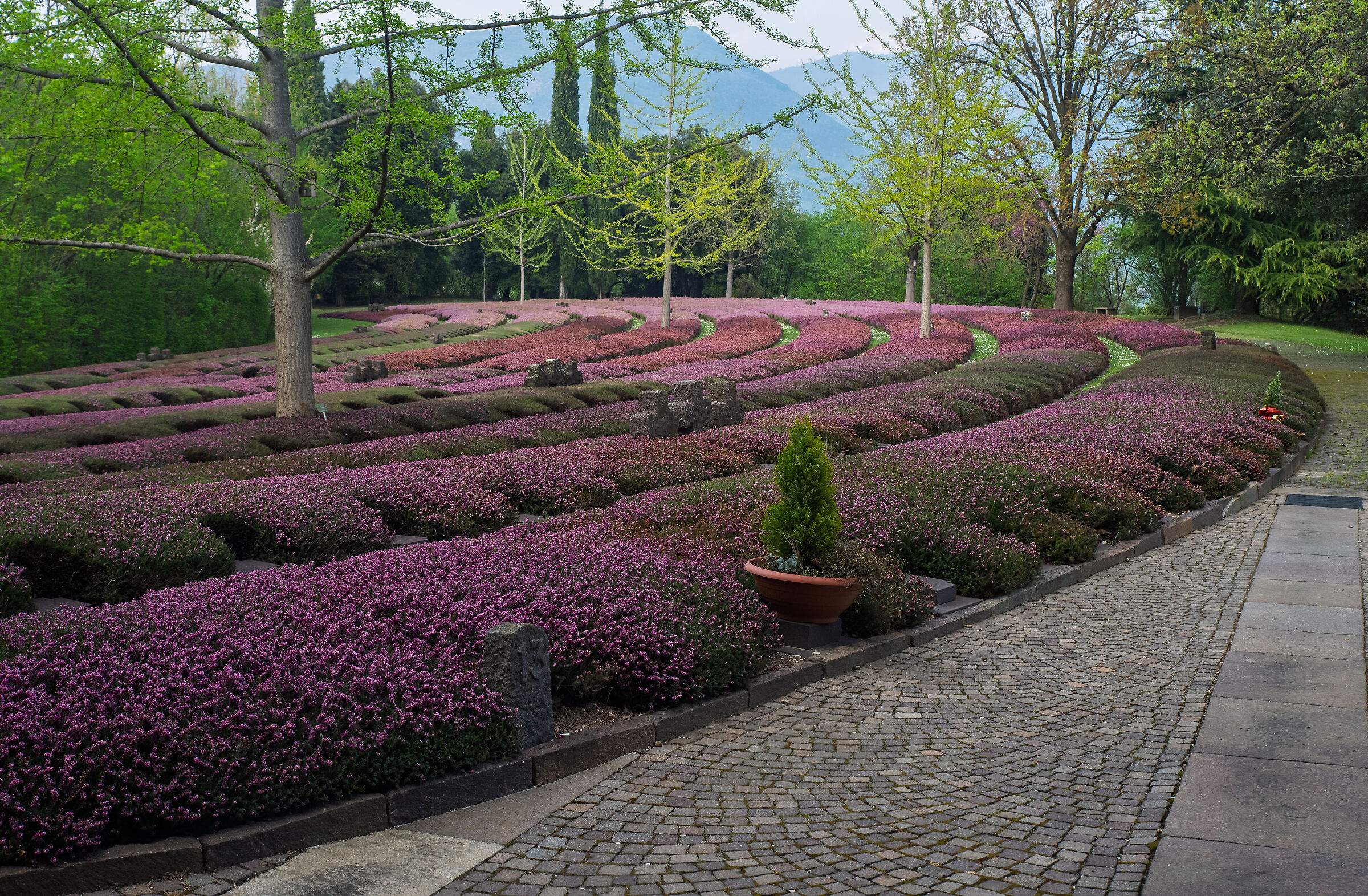 German War Cemetery in Costermano
