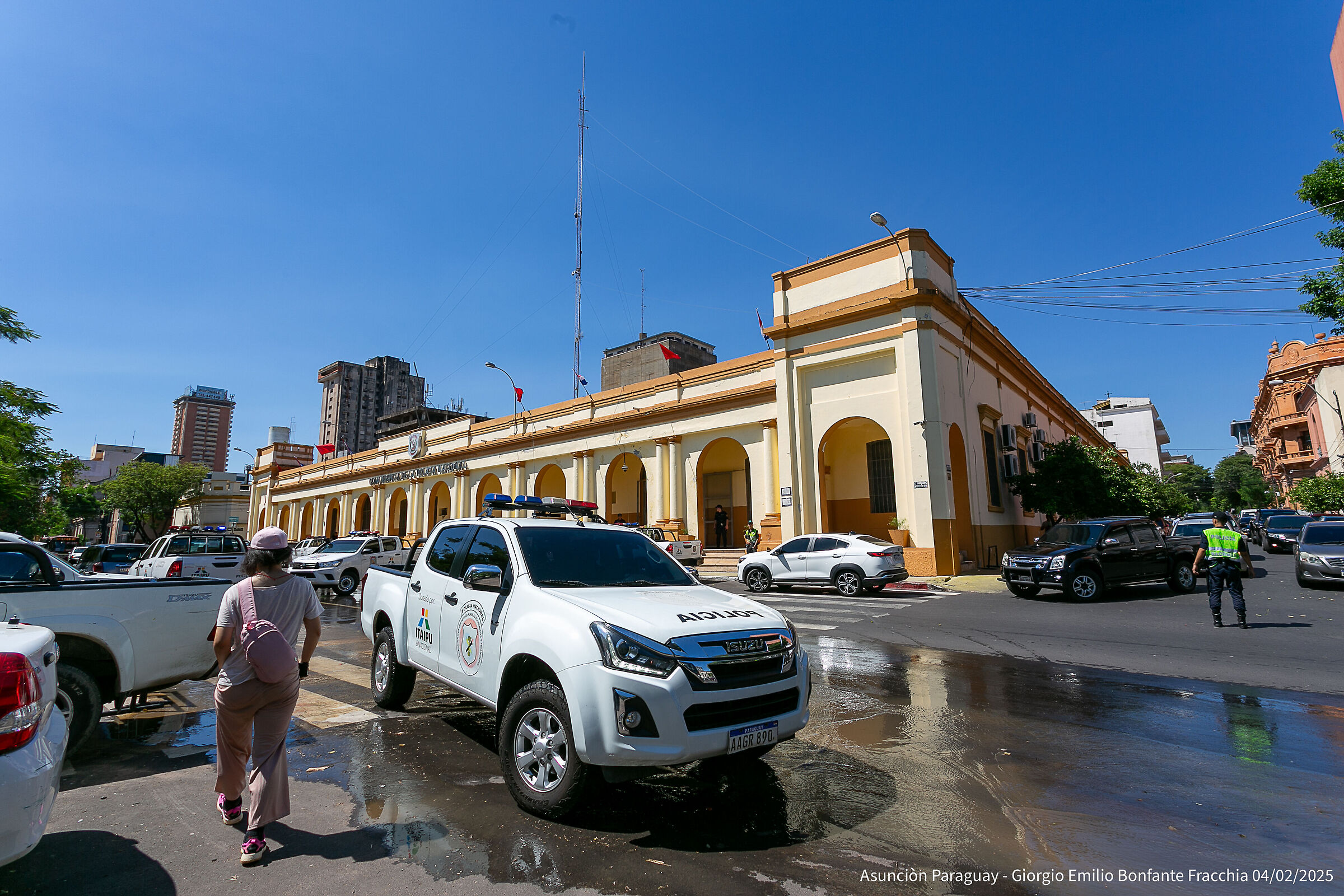 Stazione Polizia di Stato Paraguay