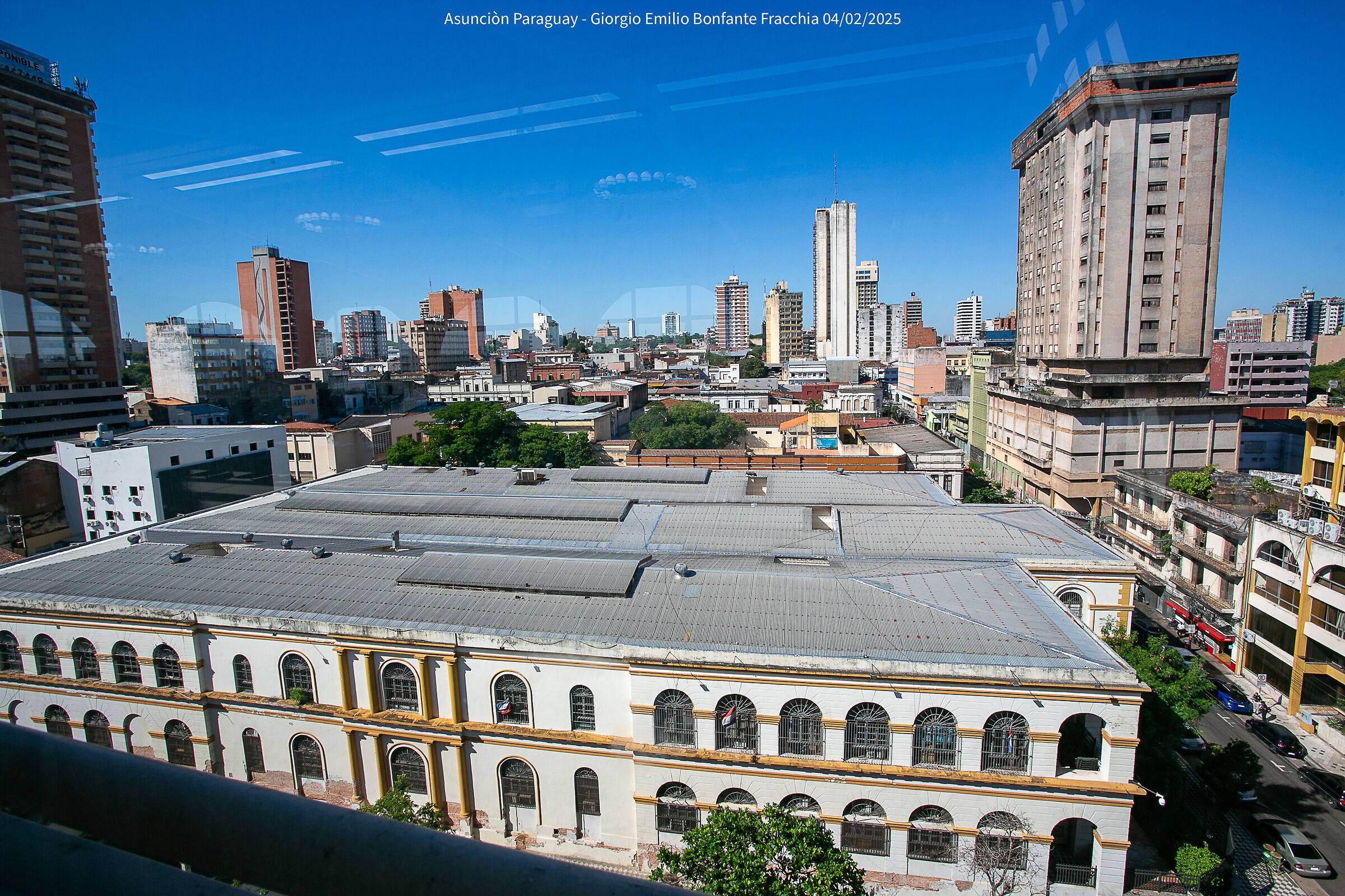 Centro Storico Asunciòn Paraguay