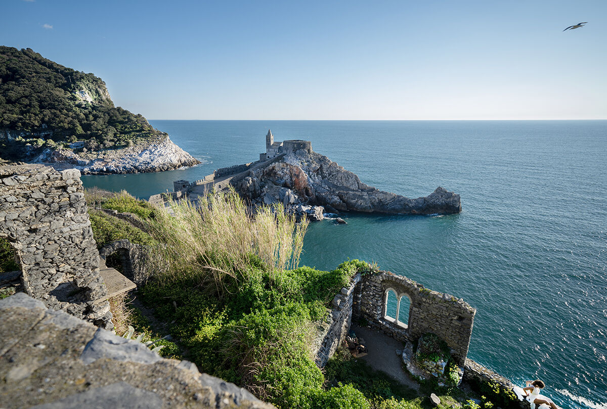 Una Venere a Portovenere