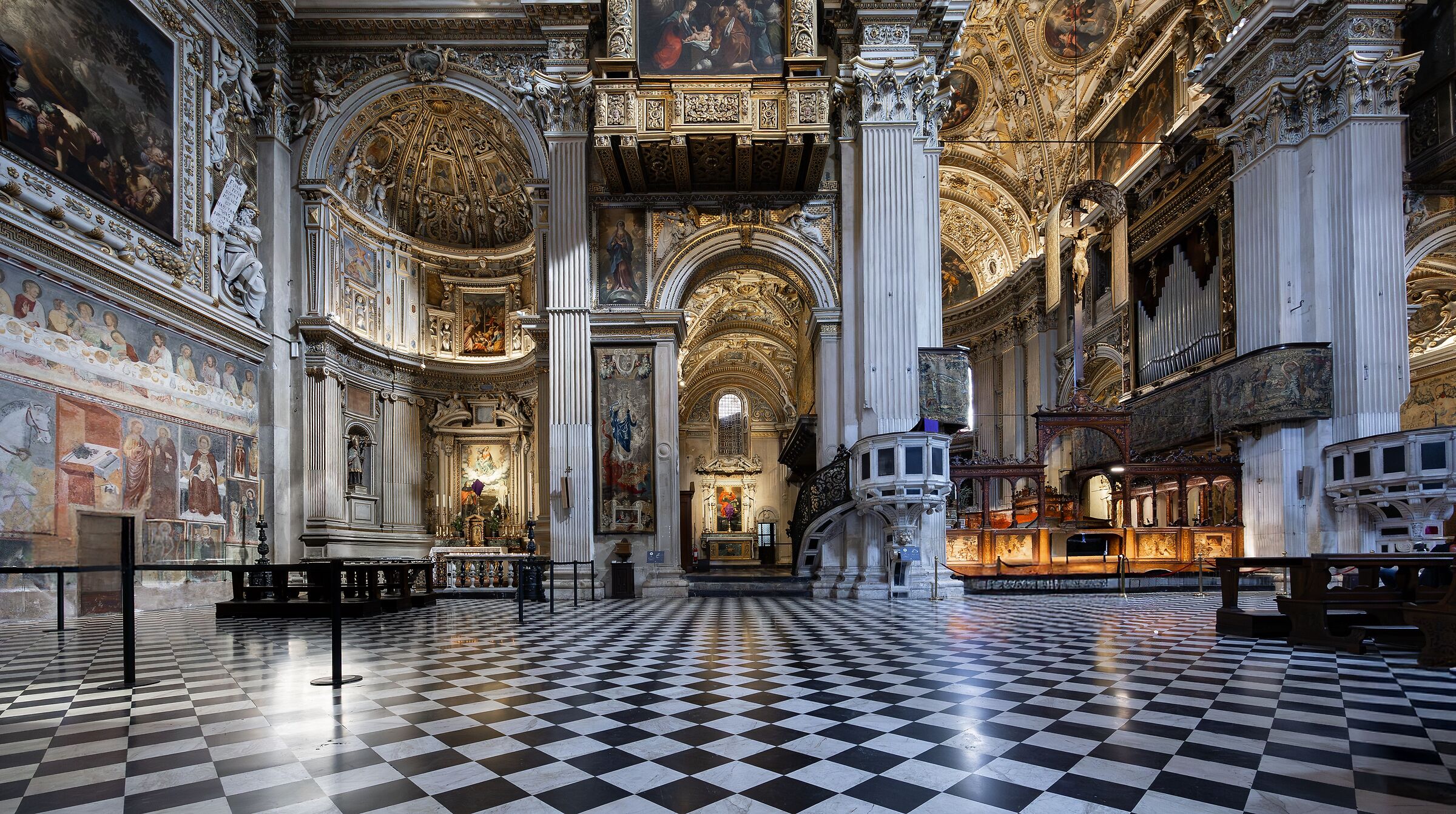 Santa Maria Maggiore, Bergamo Alta