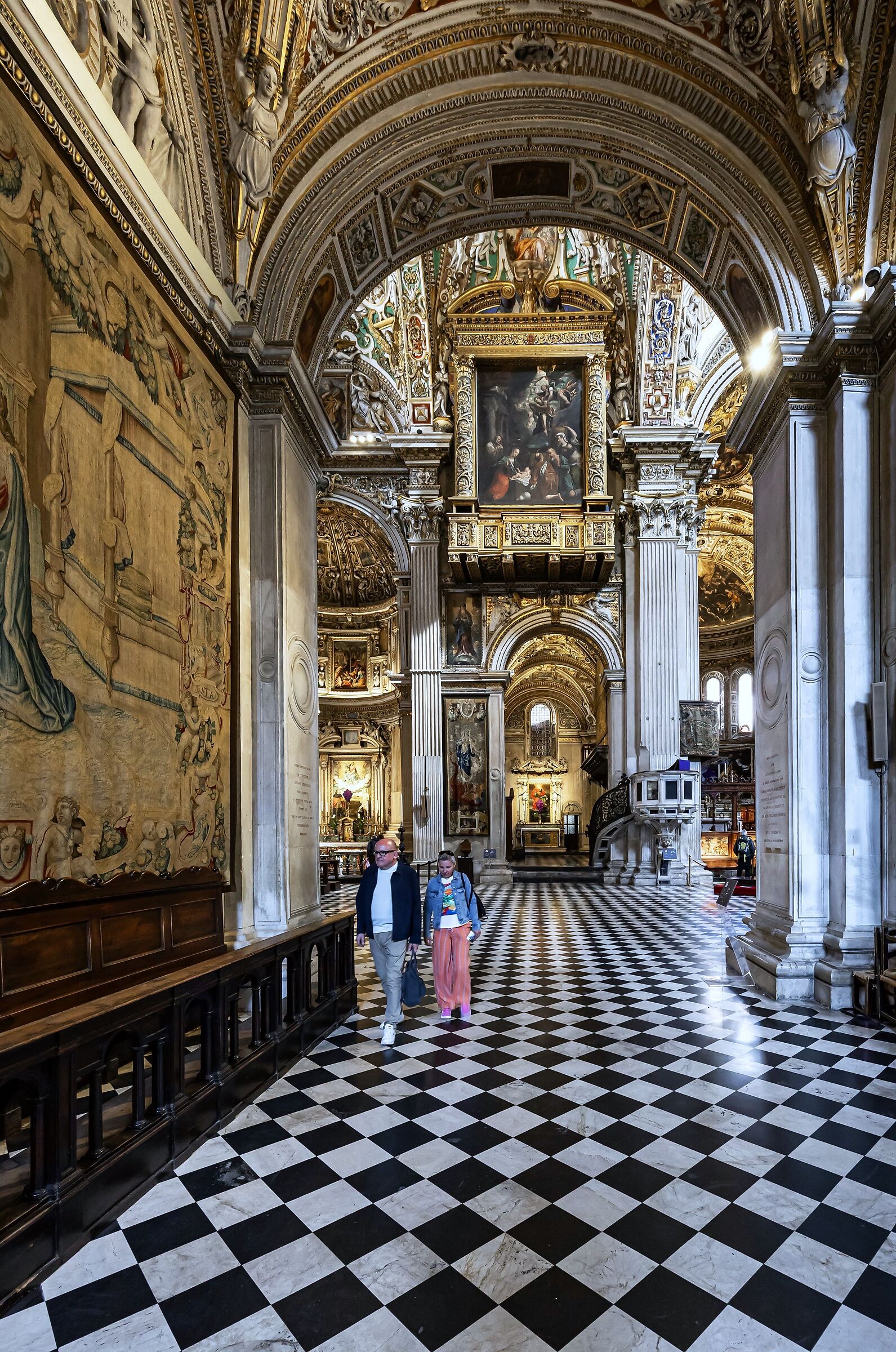 Santa Maria Maggiore, Bergamo Alta