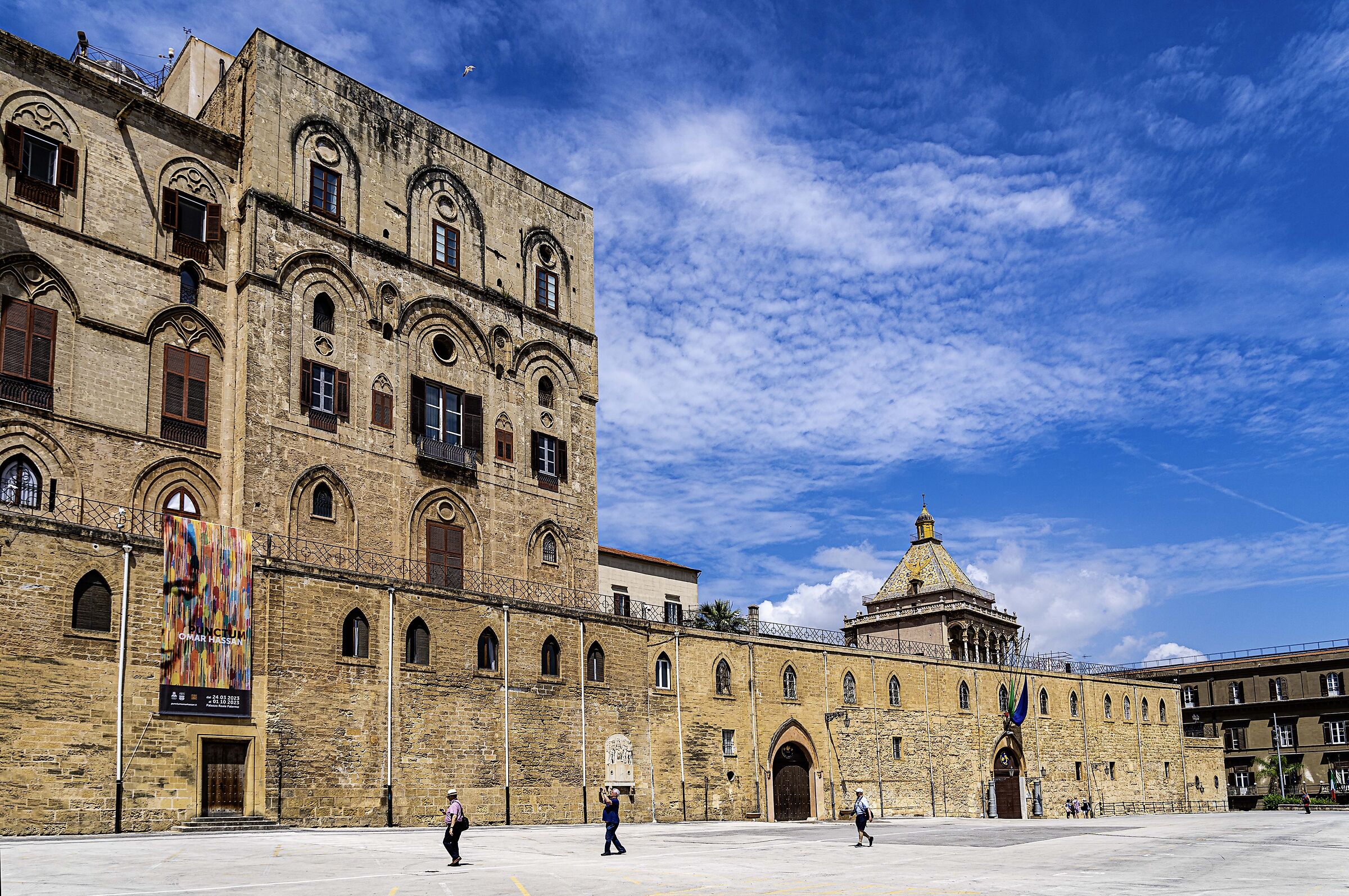 Palermo Palazzo dei Normanni 5