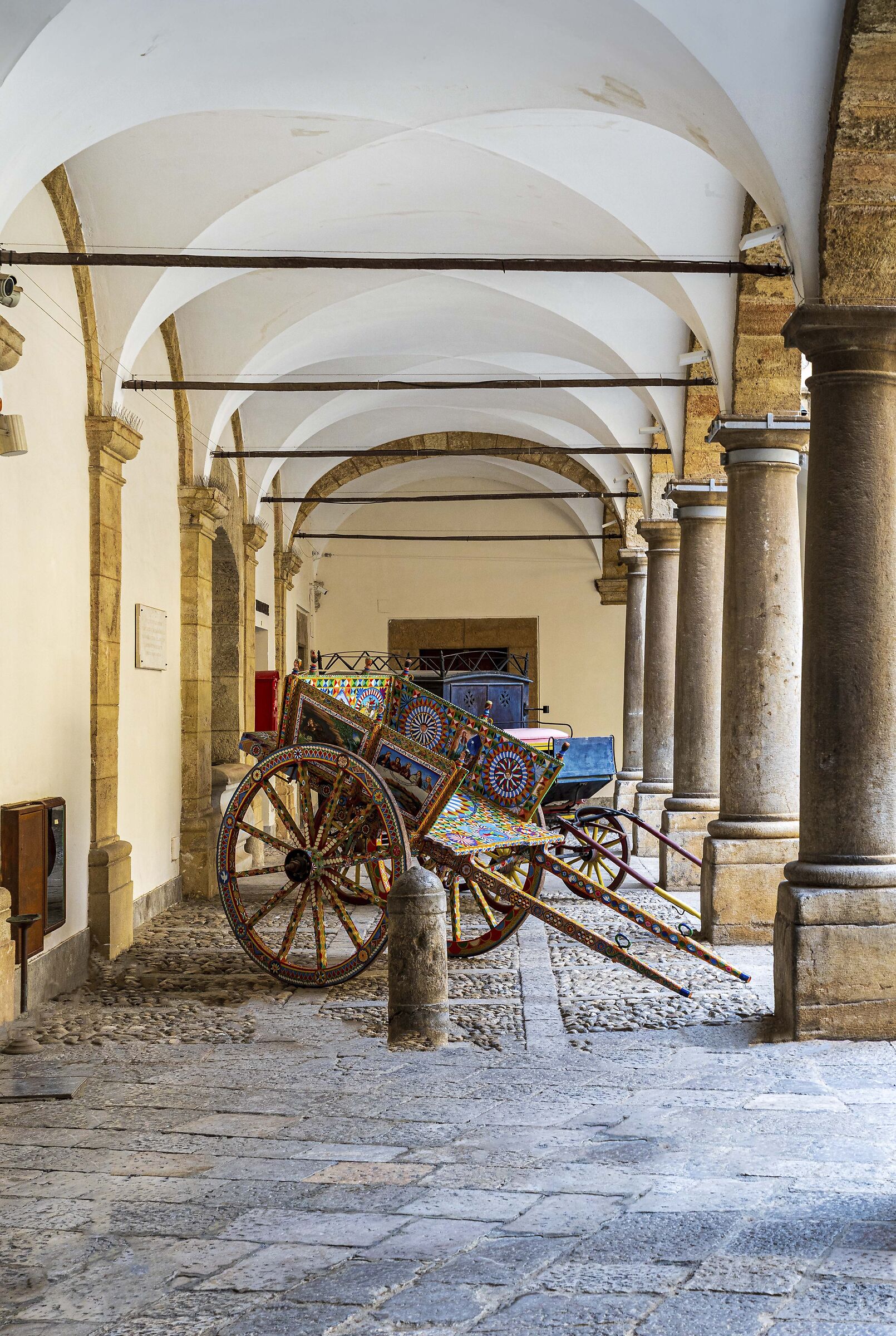 Palermo Norman Palace Cloister