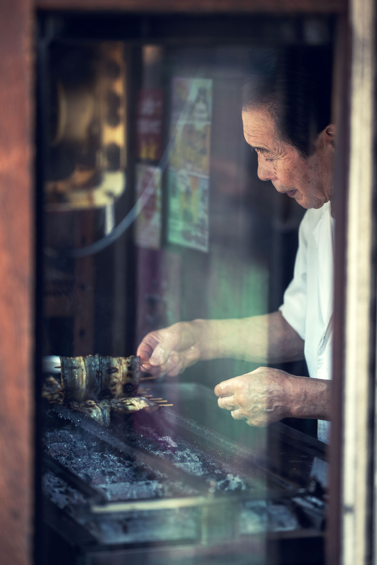 The hidden Japanese Chef