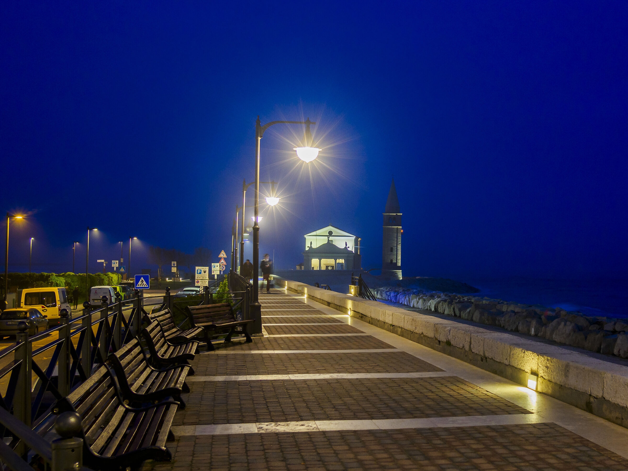 Passeggiata notturna