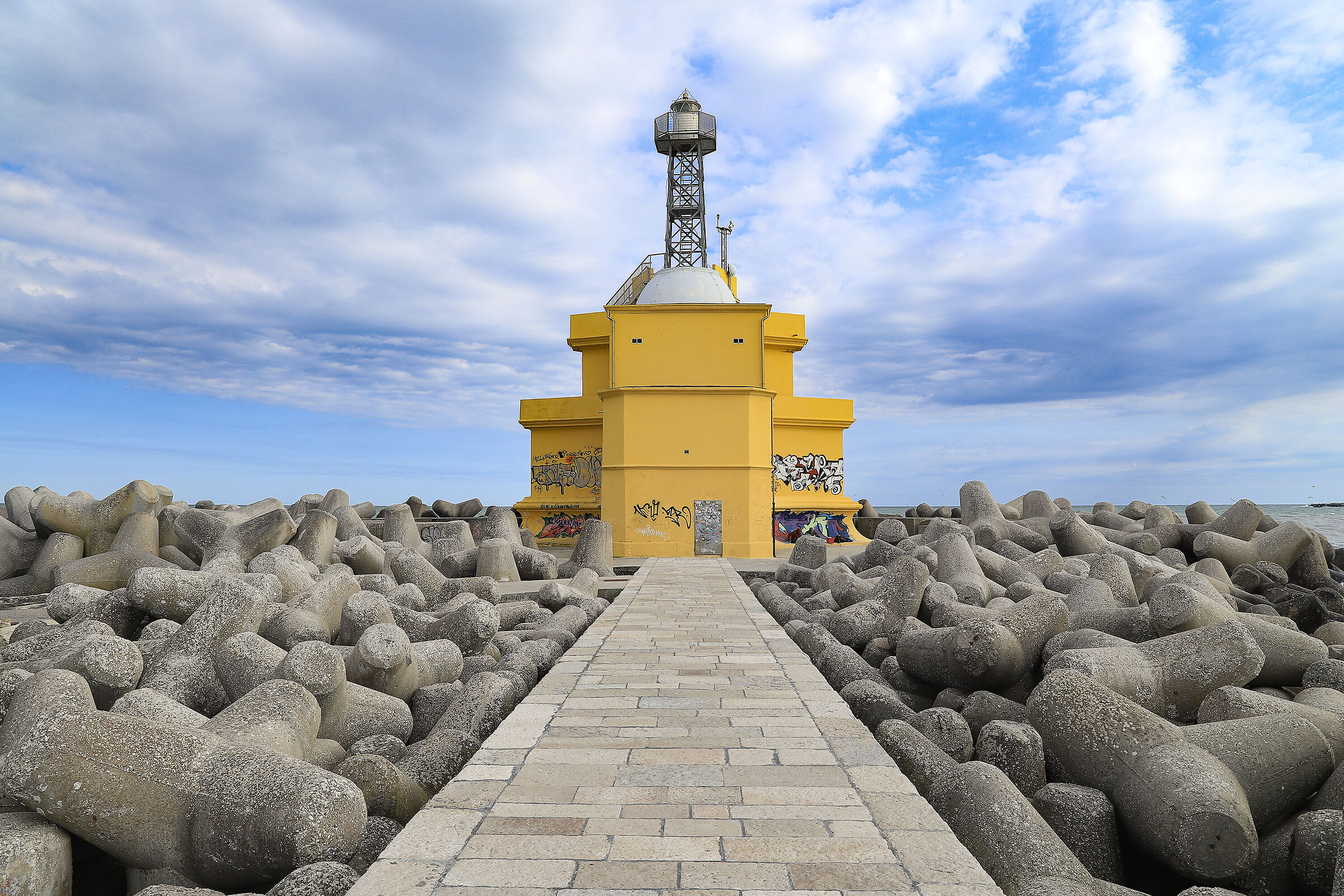 When the sky makes you beautiful