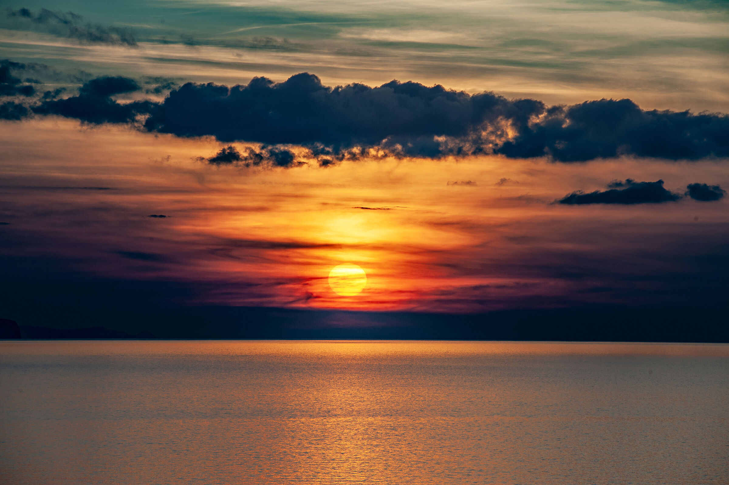 Almost spring sunsets