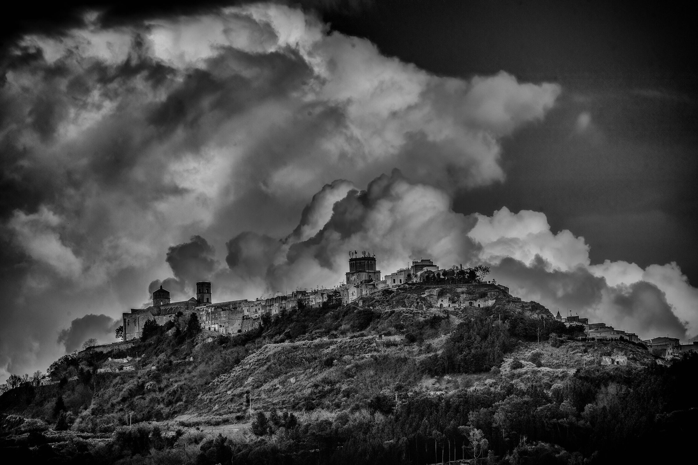 In attesa del temporale