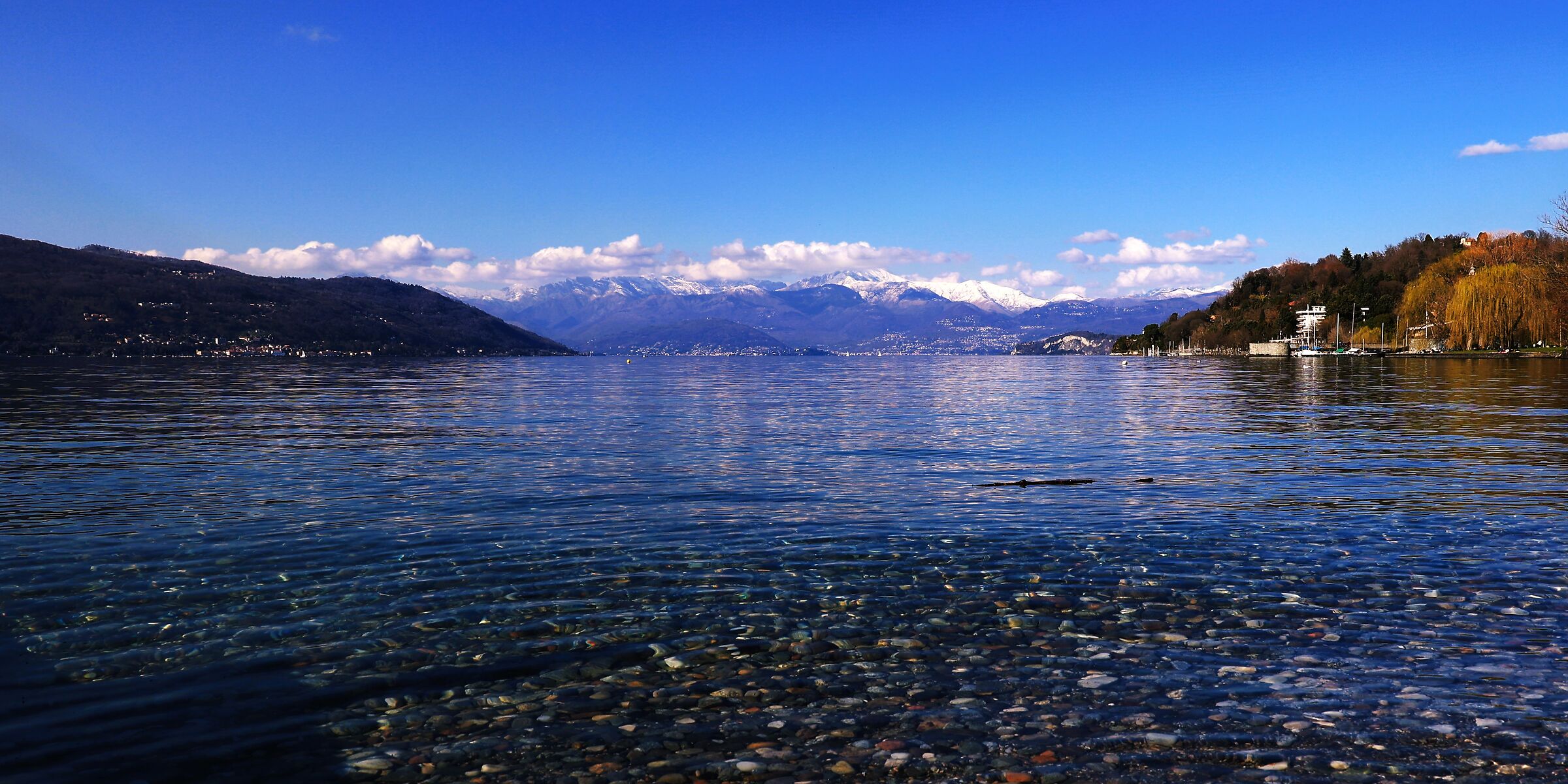 il lago maggiore