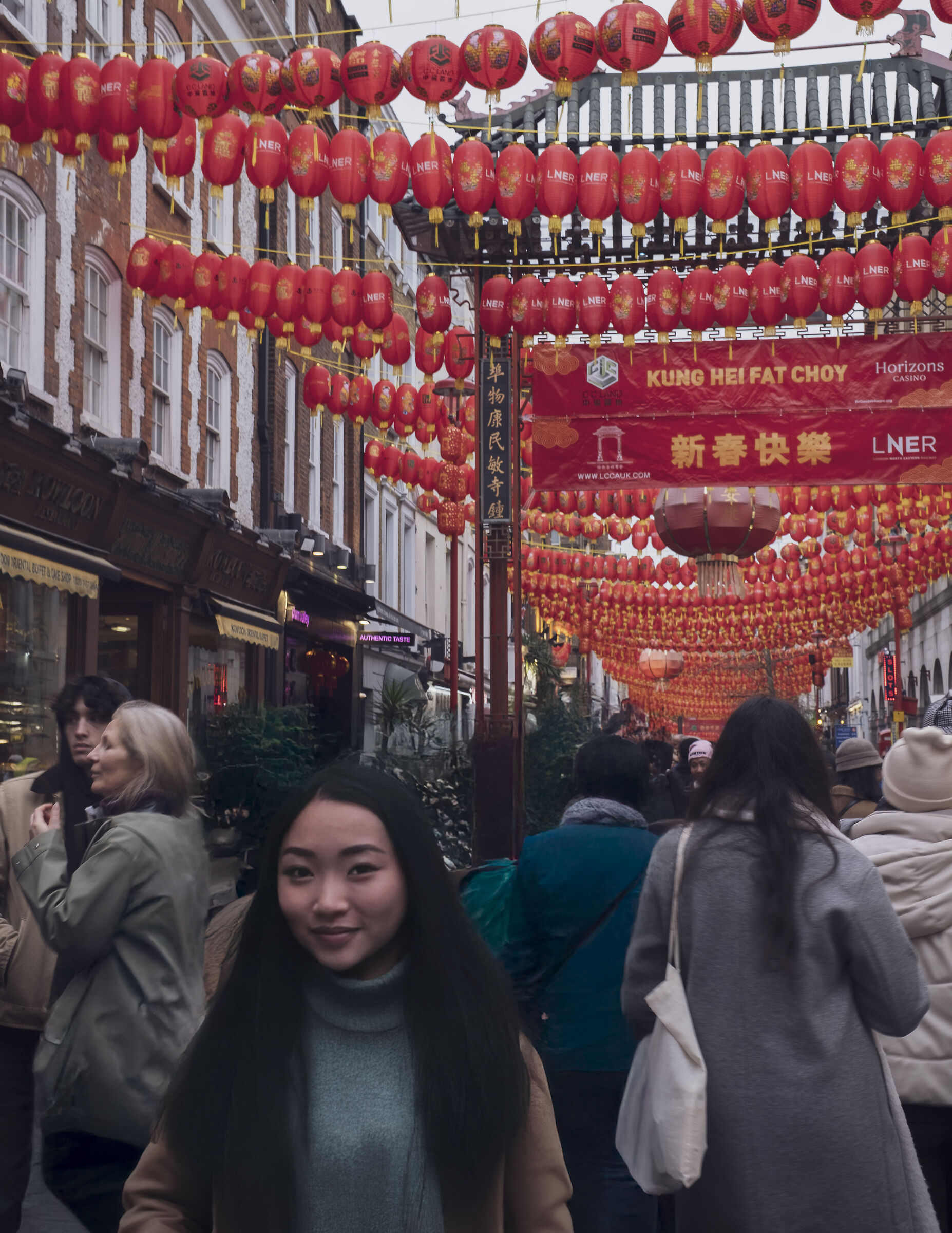 Chinatown in London