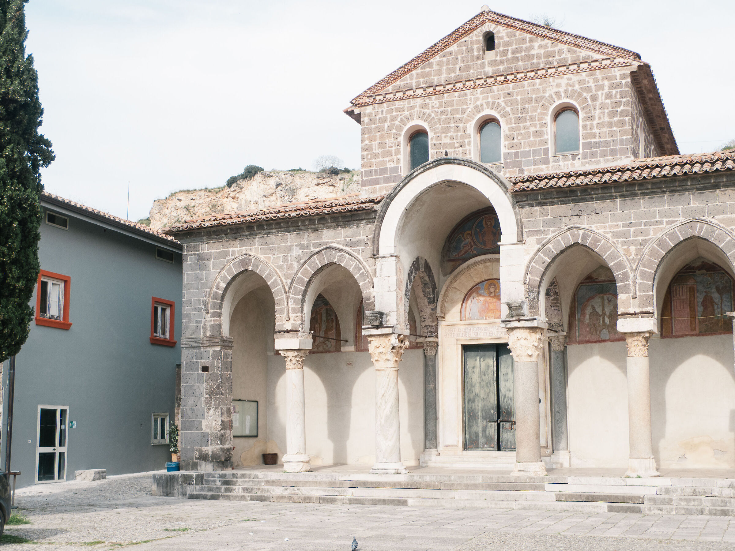 Benedictine Basilica of Sant'Angelo in Formis