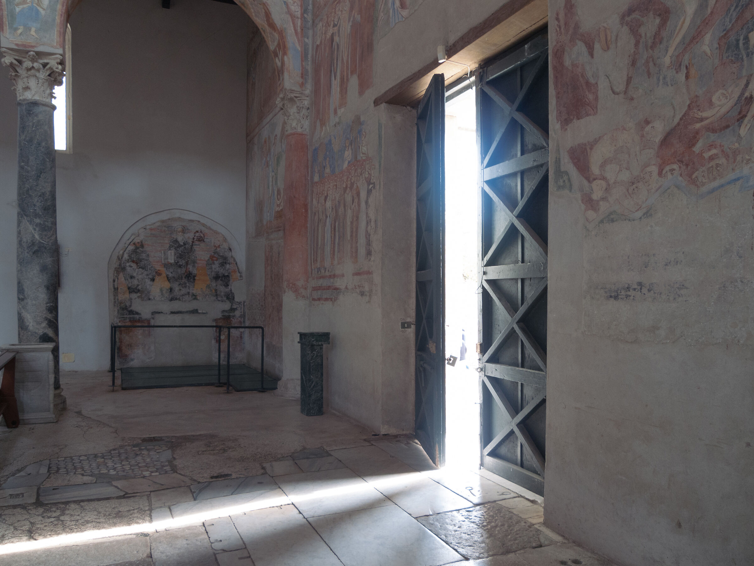 Benedictine Basilica of Sant'Angelo in Formis