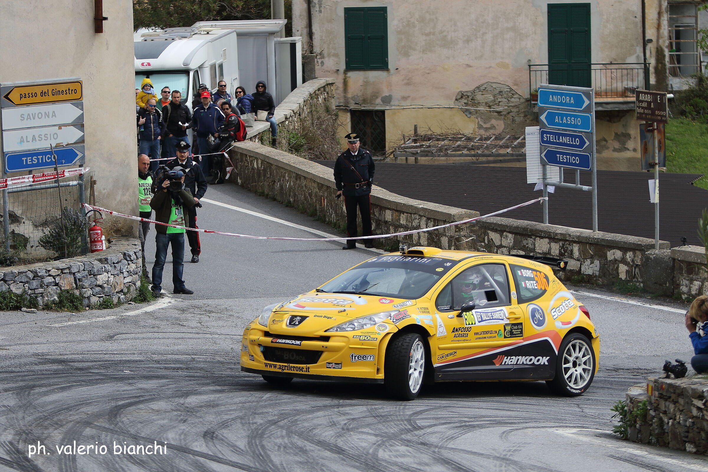 Sanremo Rally 2014