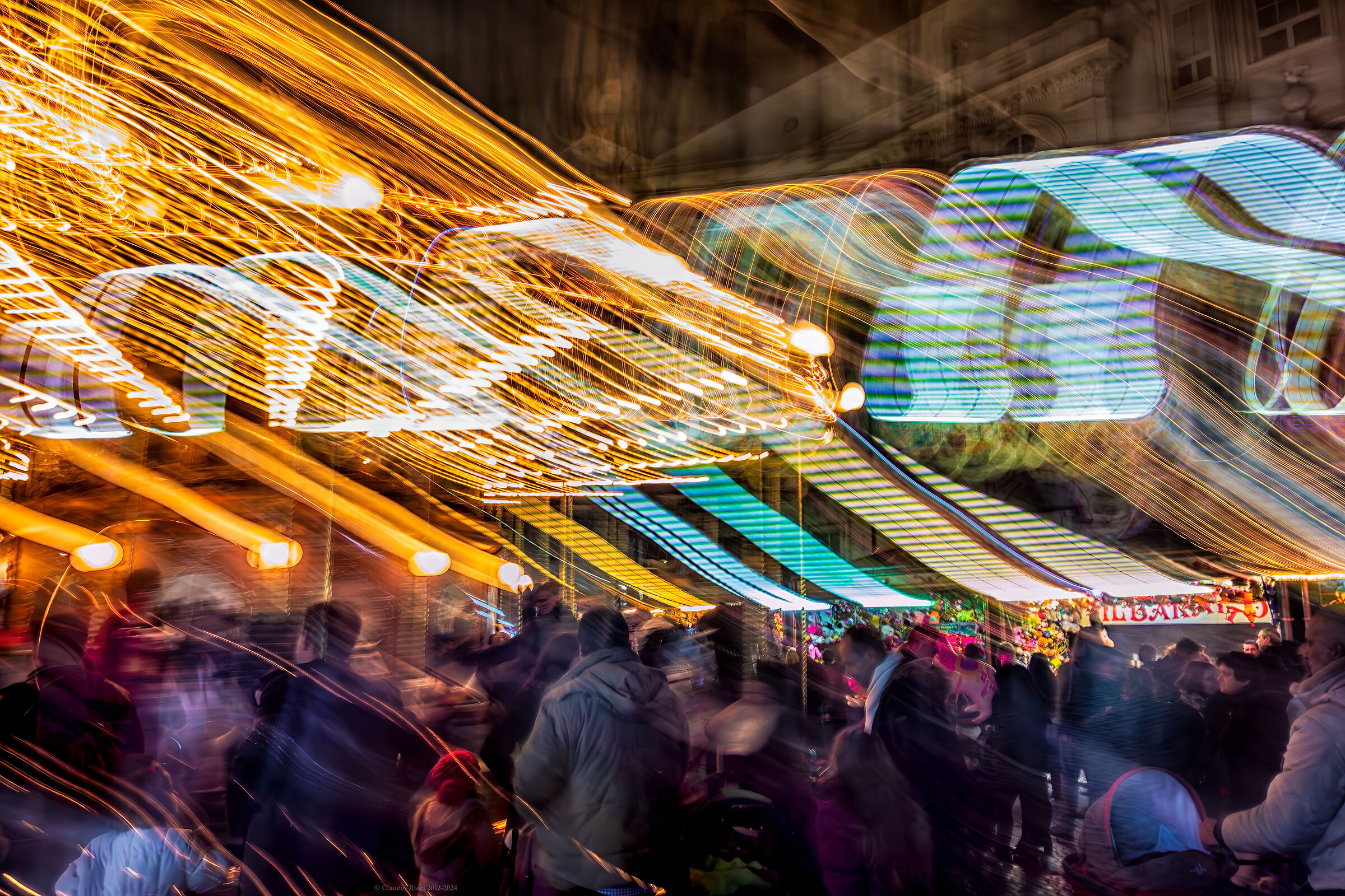Psychedelic Piazza Navona