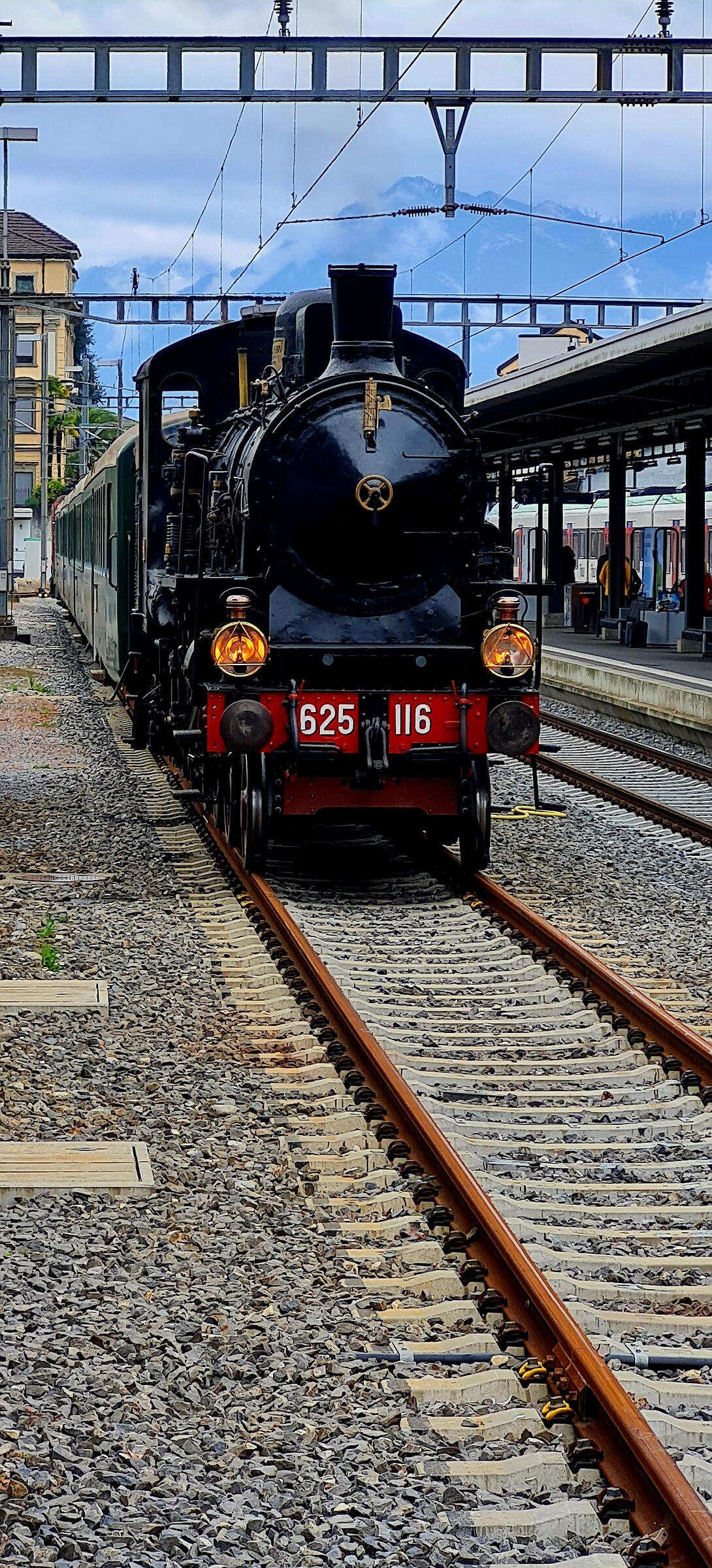Breda steam locomotive