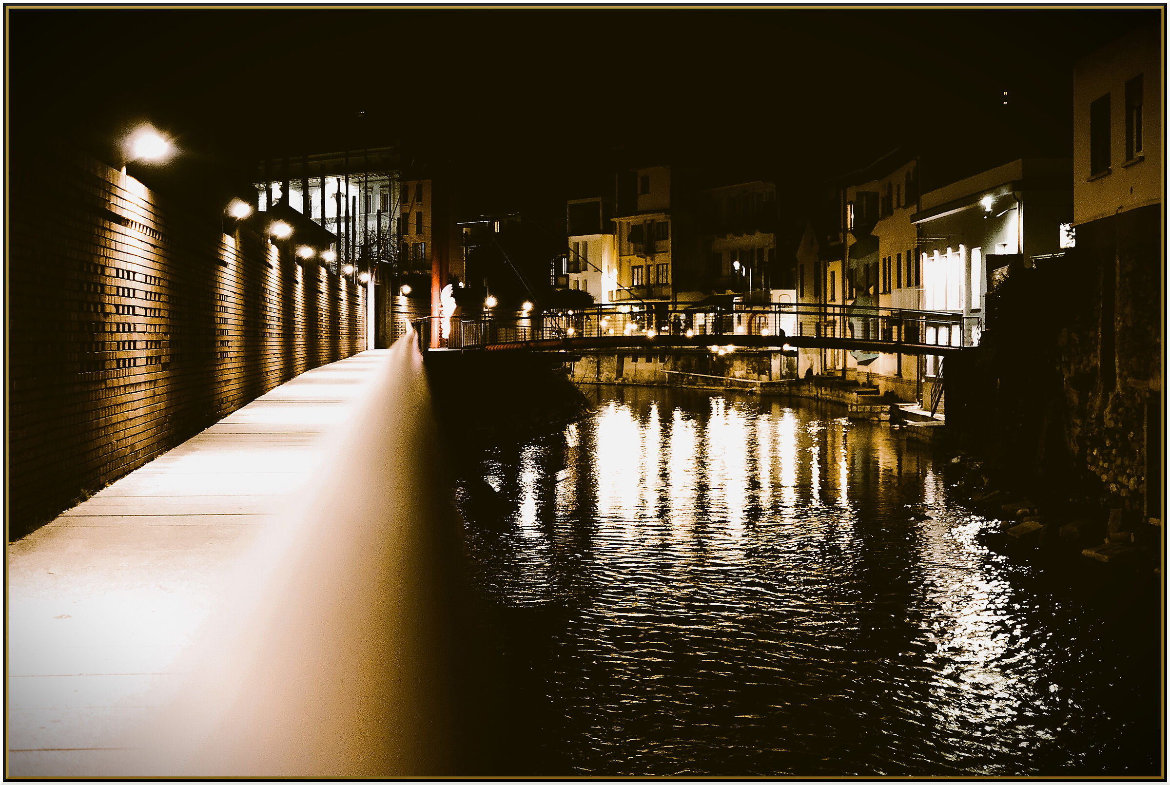 quiet night