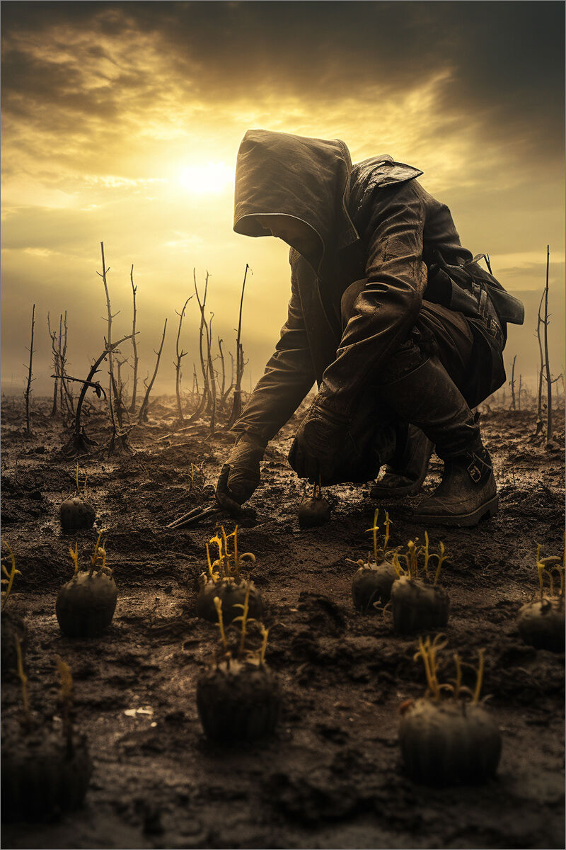 Anno 2350 - the last harvest