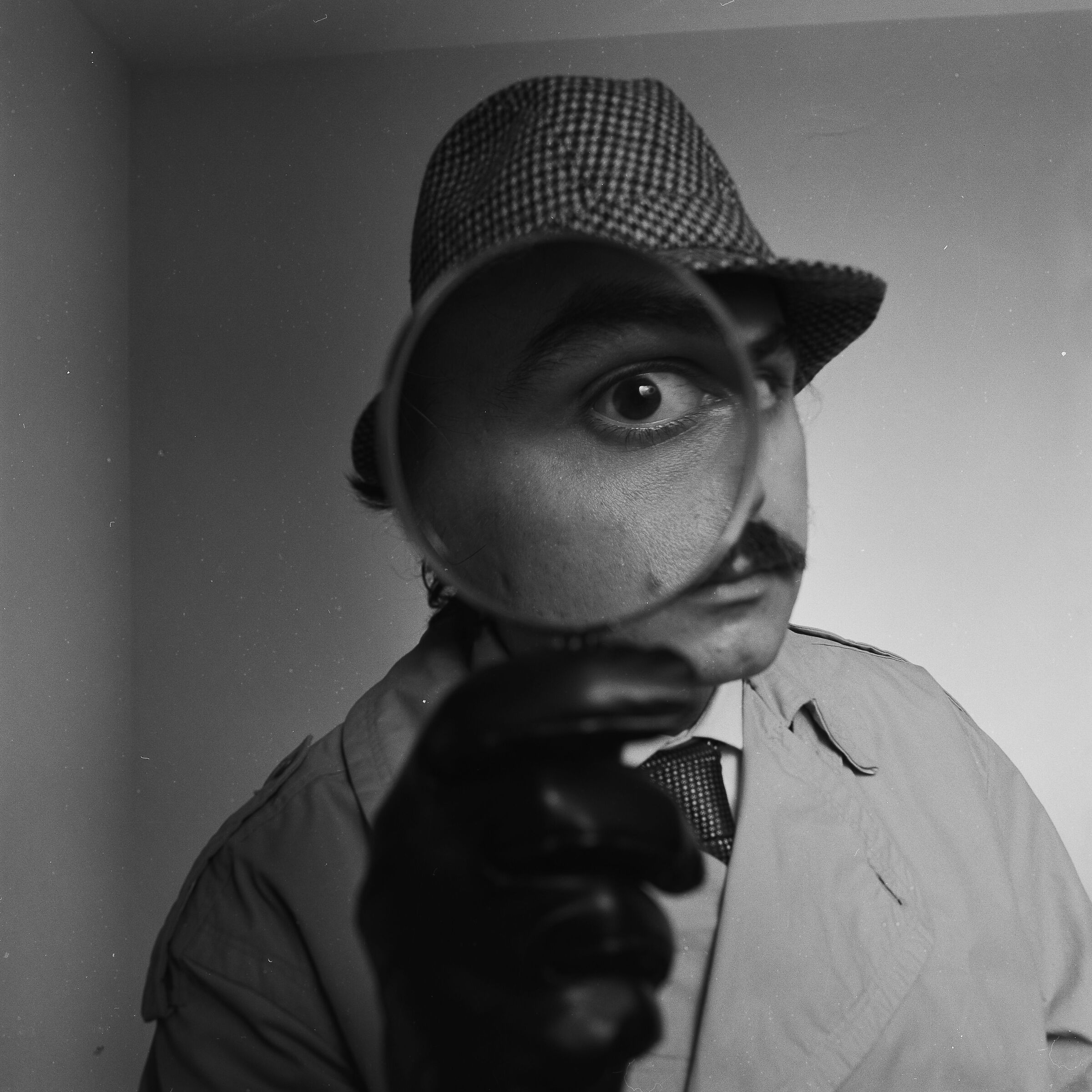 Hasselblad 500CM, Sonnar 150mm, Ilford FP4+, D76