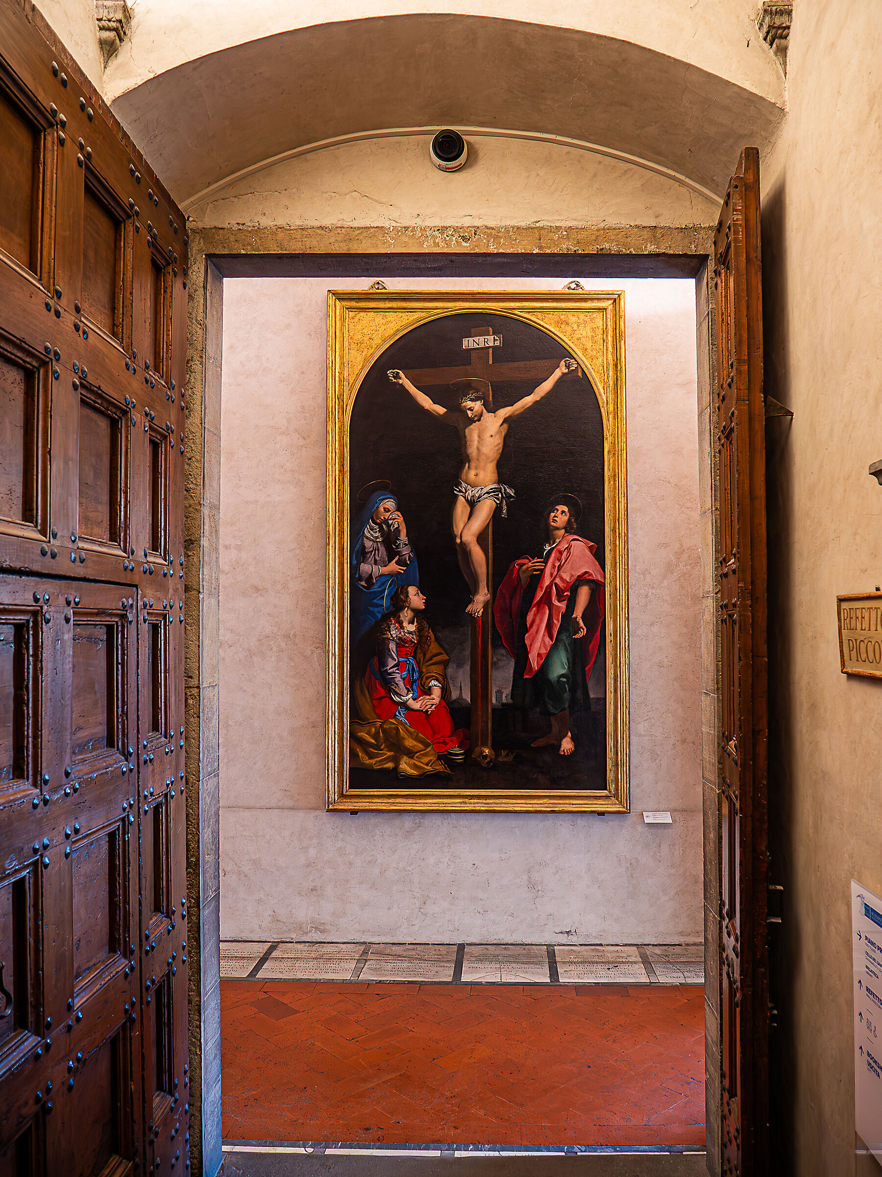 Crocifissione di Lorenzo Lippi