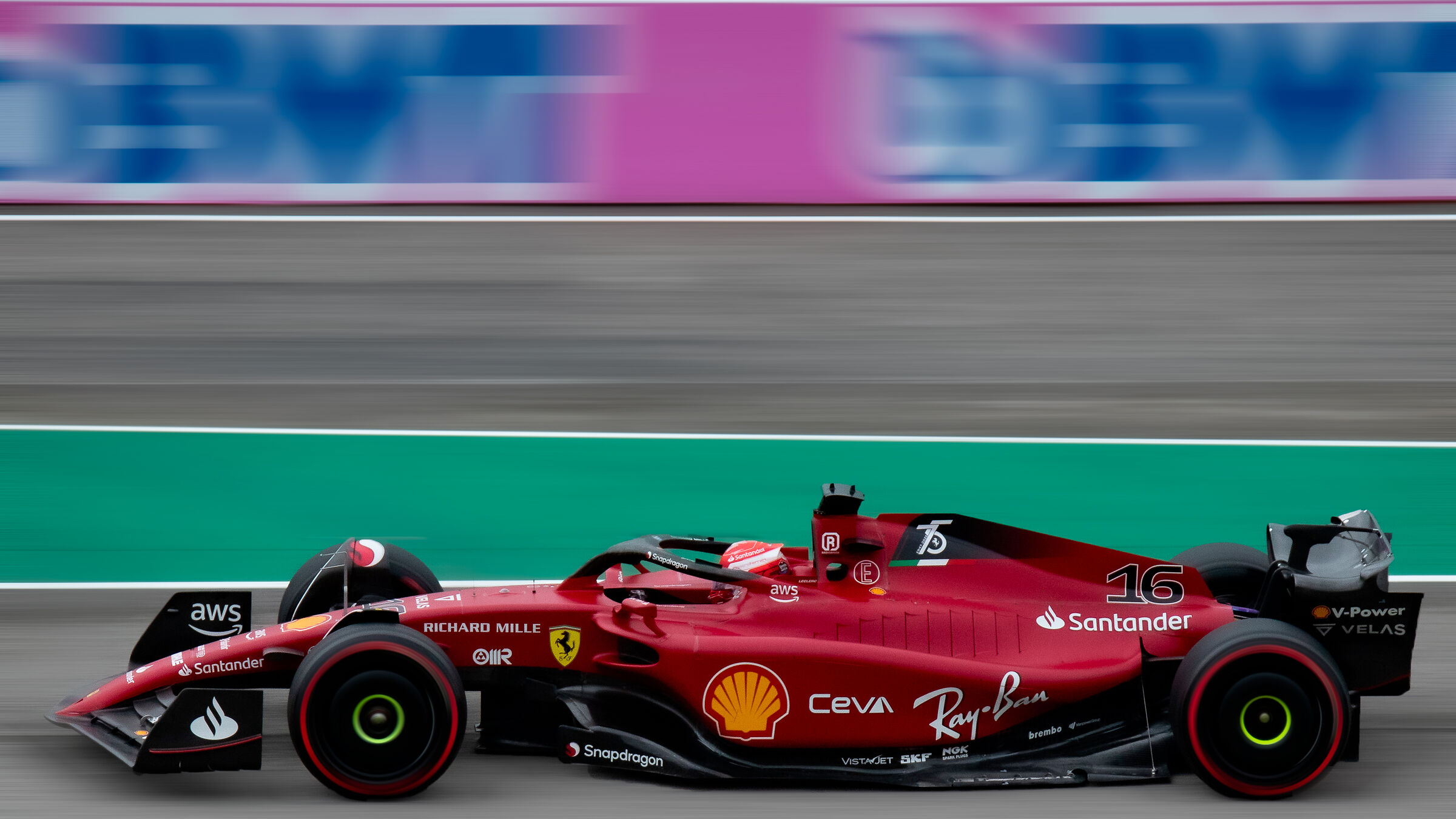 Charles Leclerc - Ferarri F1-75