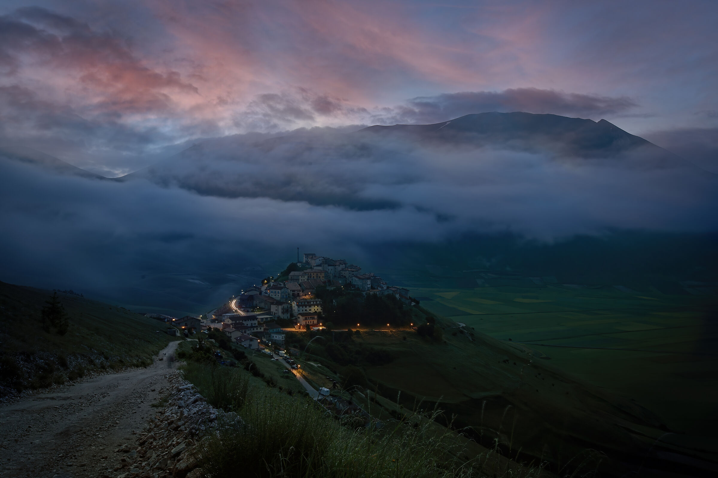 Castelluccio...i tempi che furono
