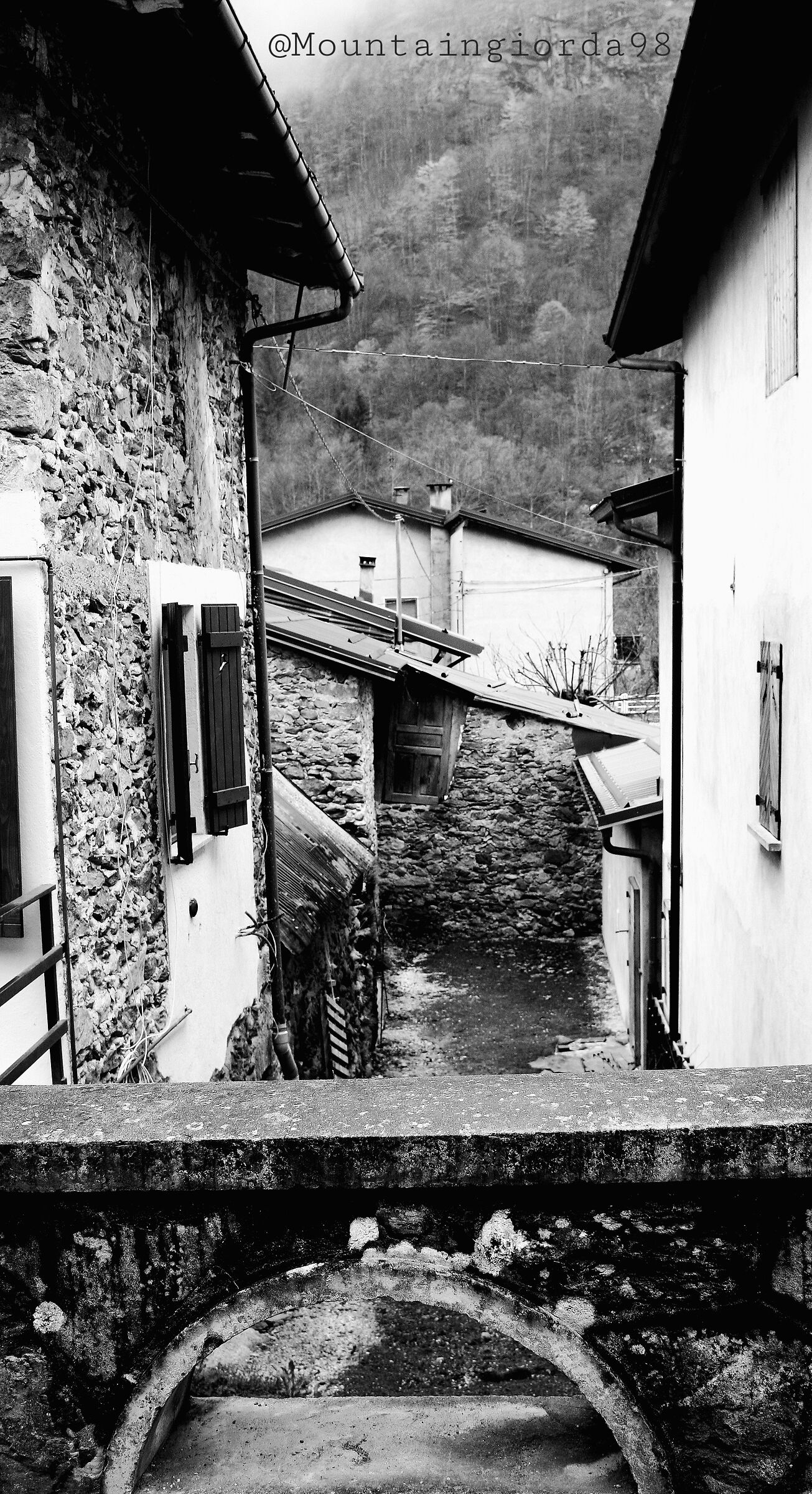 Sant'Anna di Valdieri Street