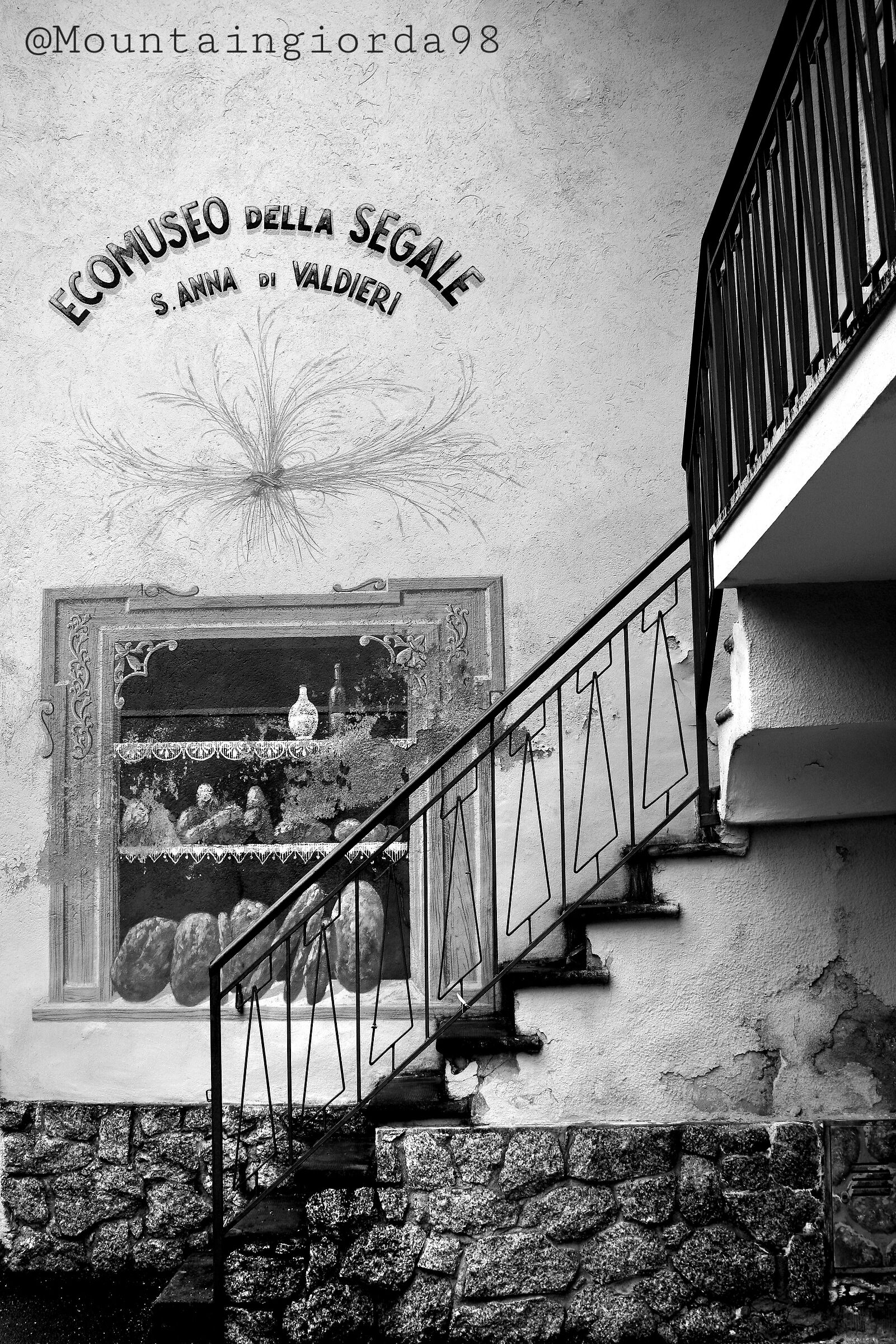 Sant'Anna di Valdieri street