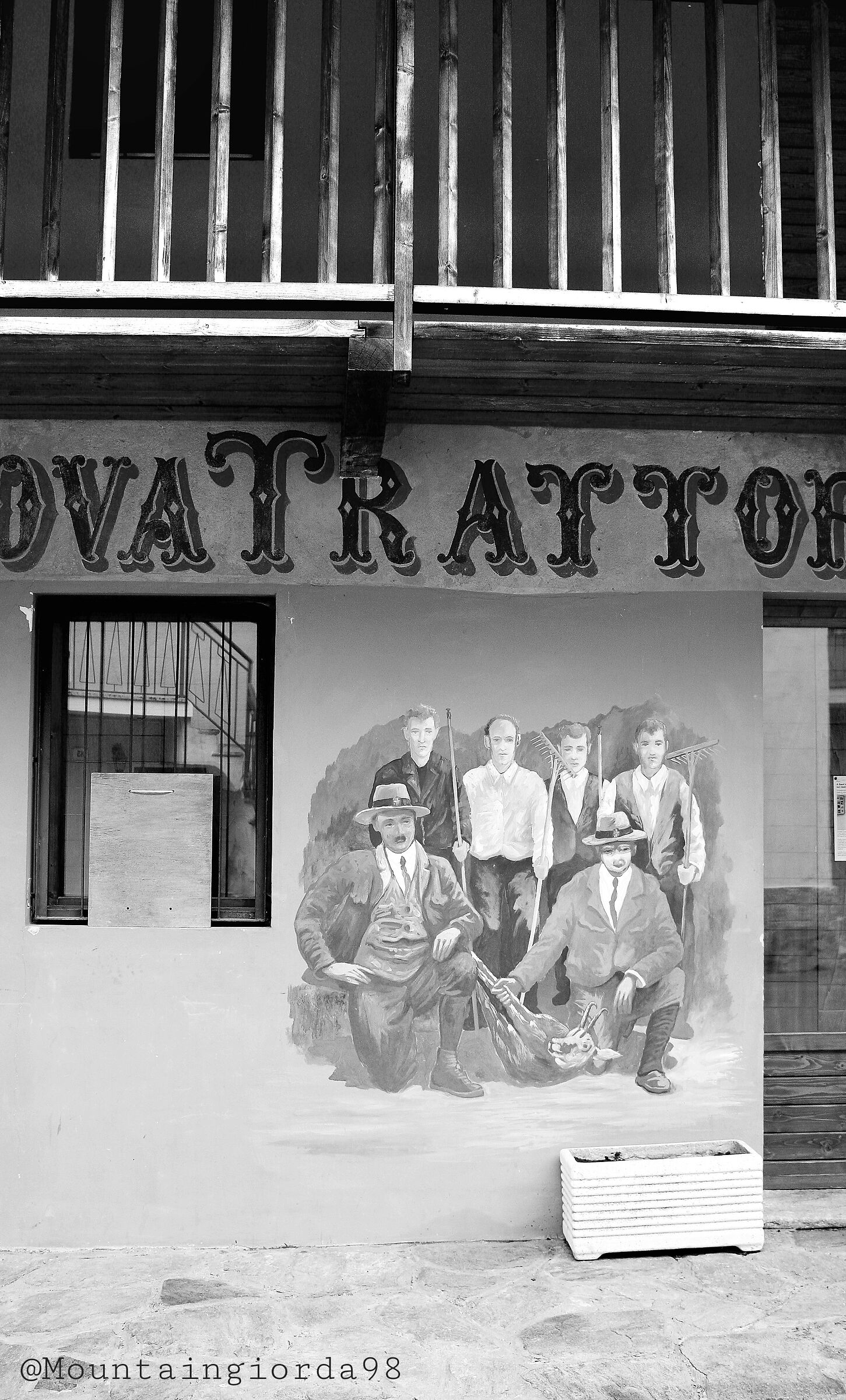 Sant'Anna di Valdieri street